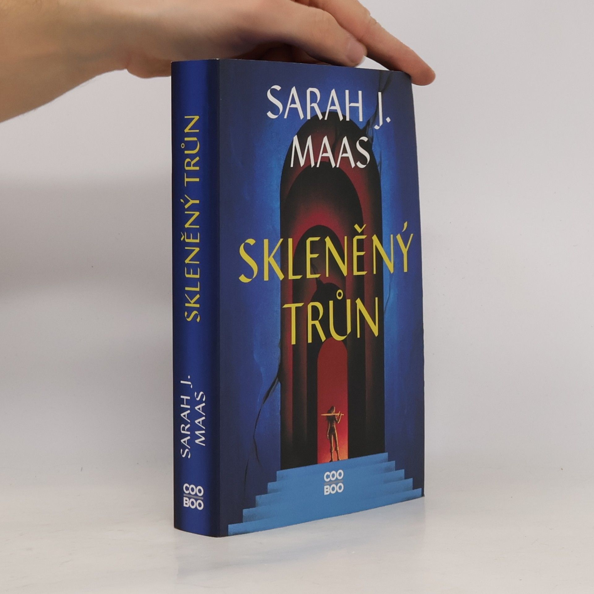 Sarah J. Maas Skleněný trůn