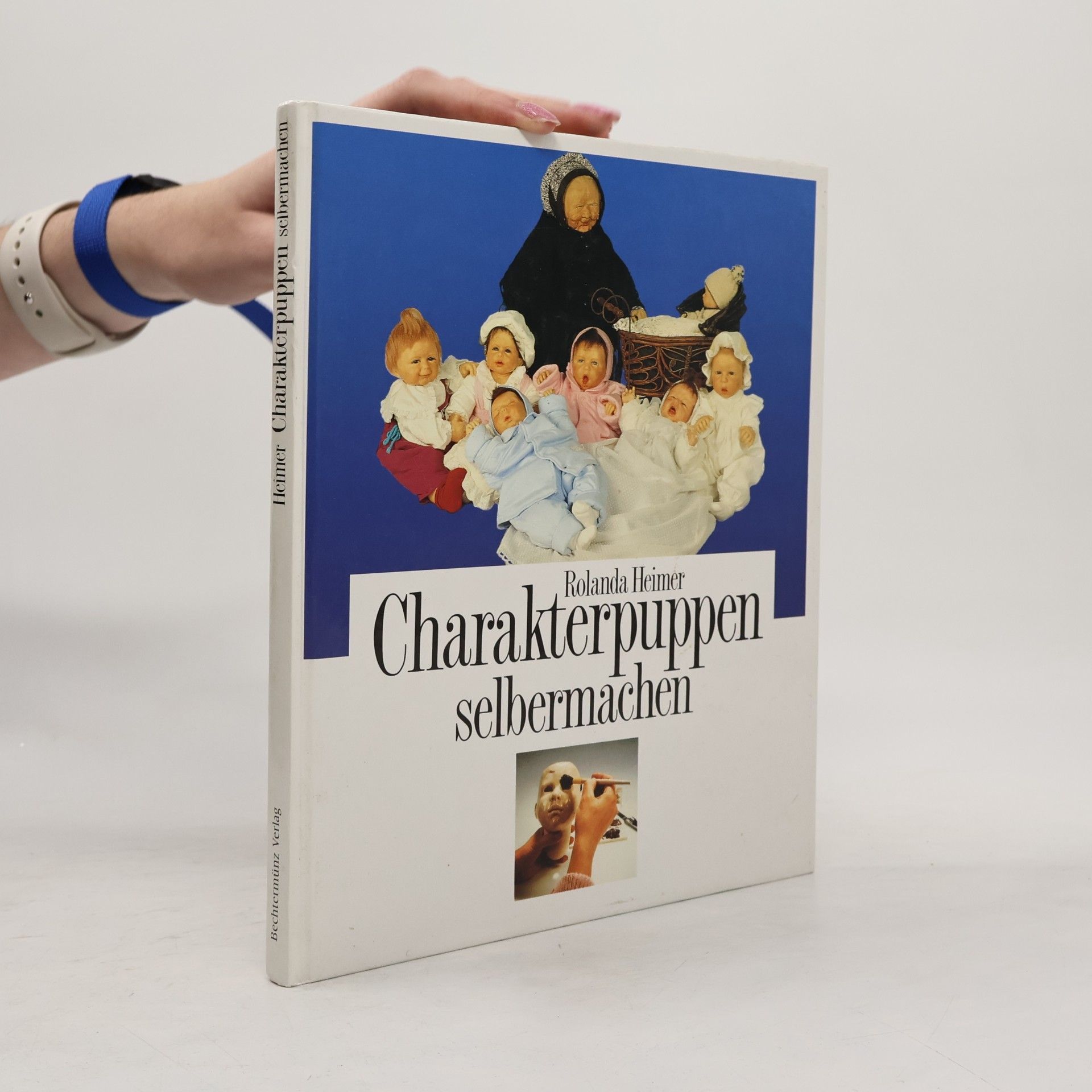 Rolanda Heimer Charakterpuppen selbermachen