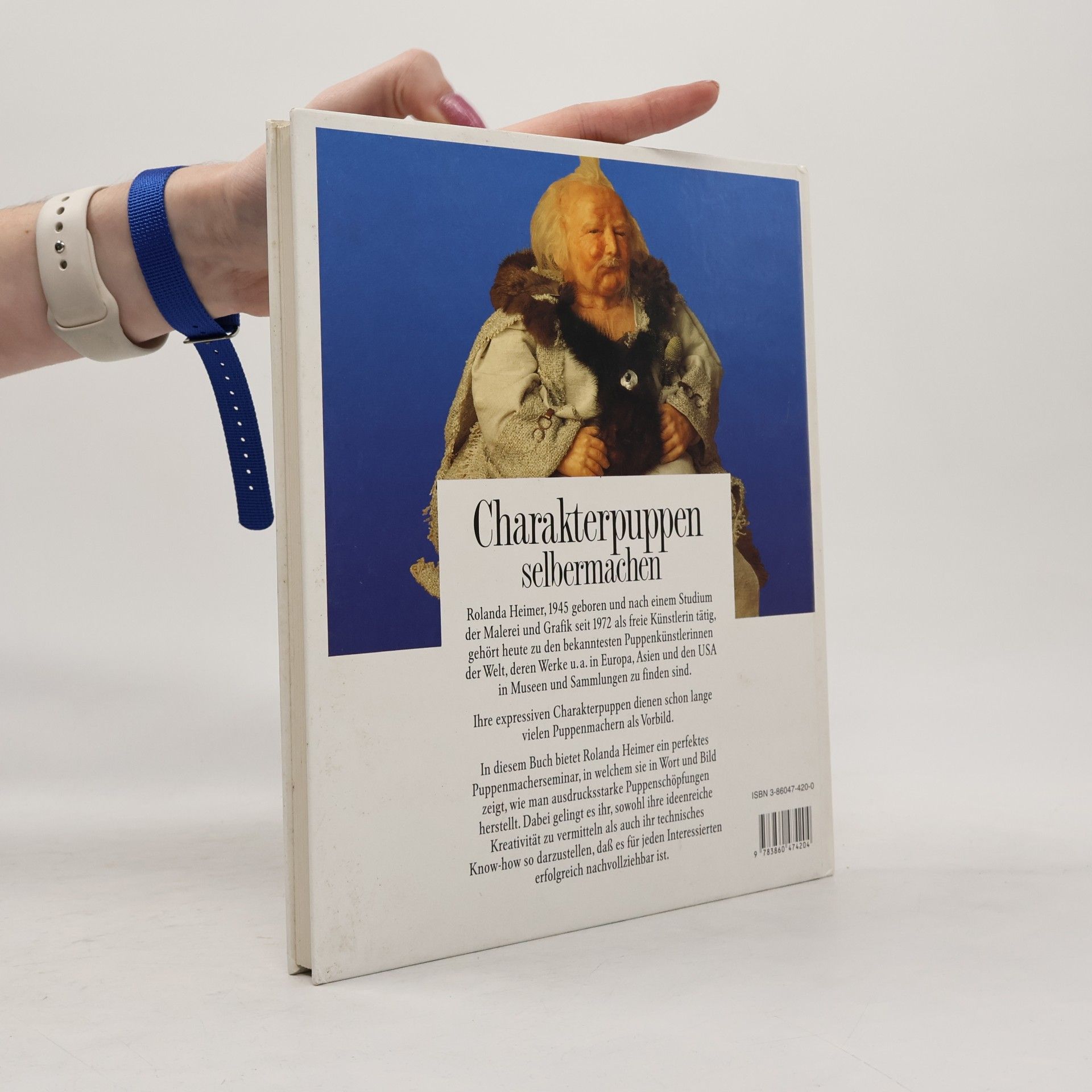 Rolanda Heimer Charakterpuppen selbermachen