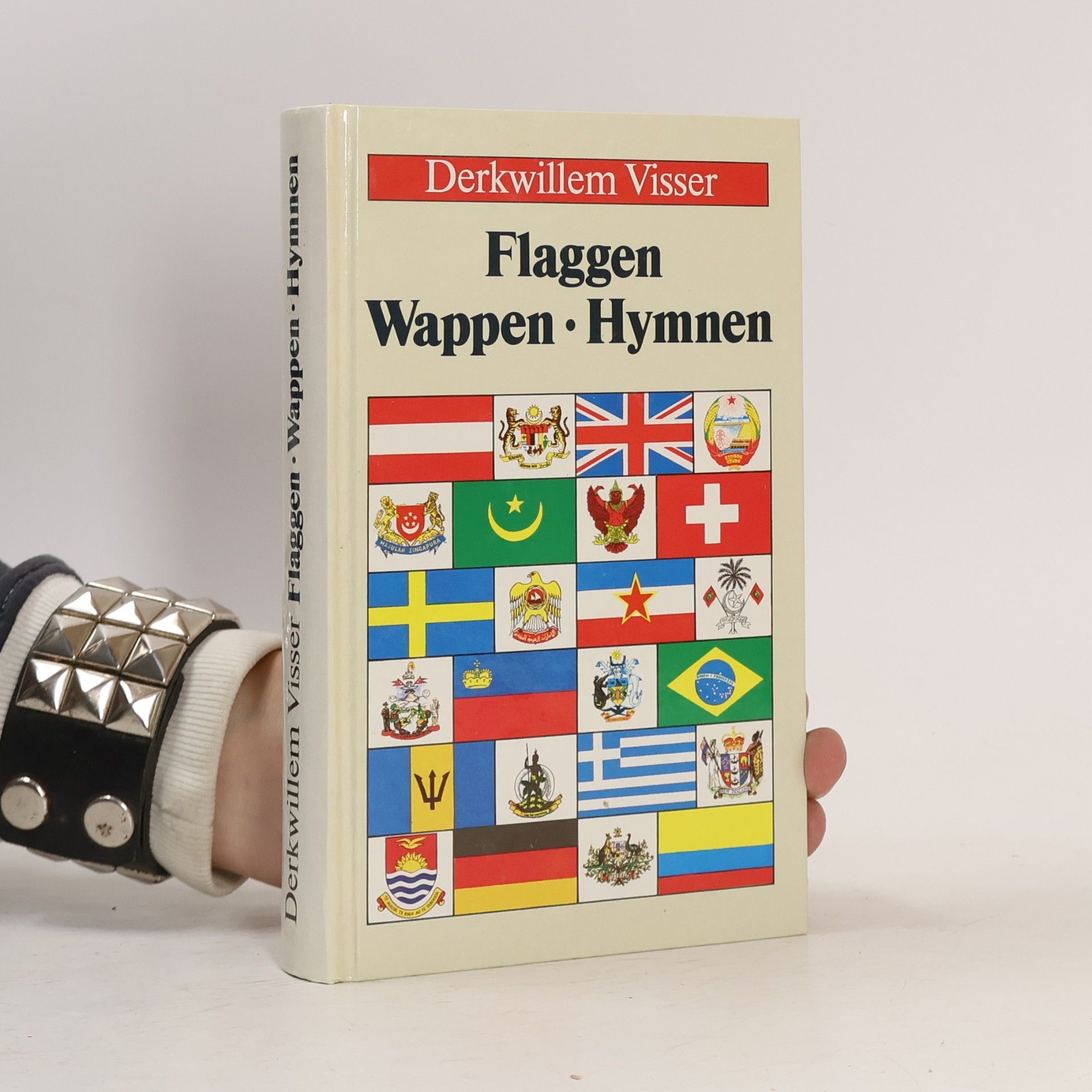Derkwillem Visser Flaggen, Wappen, Hymnen