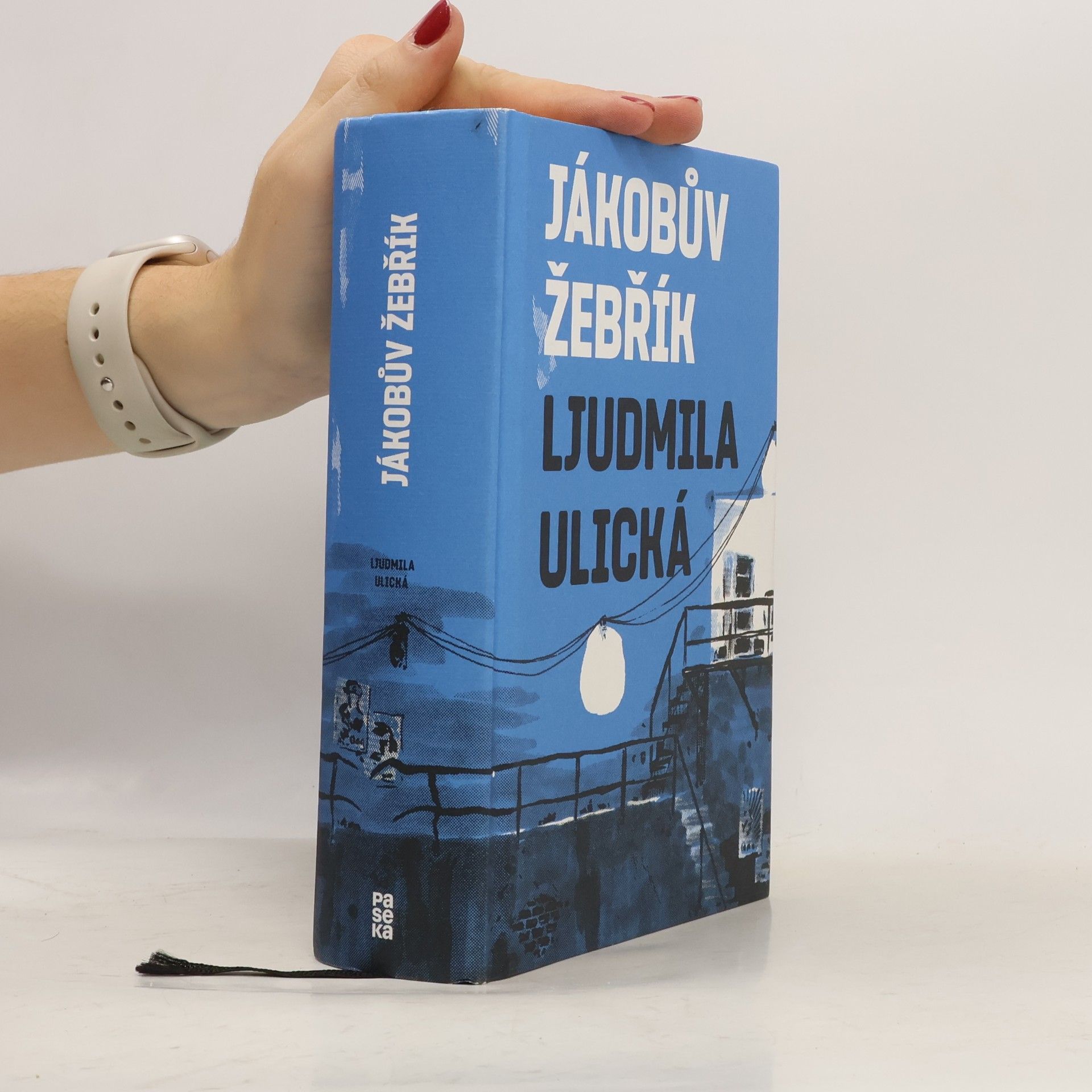 Ljudmila Jevgeněvna Ulická Jákobův žebřík