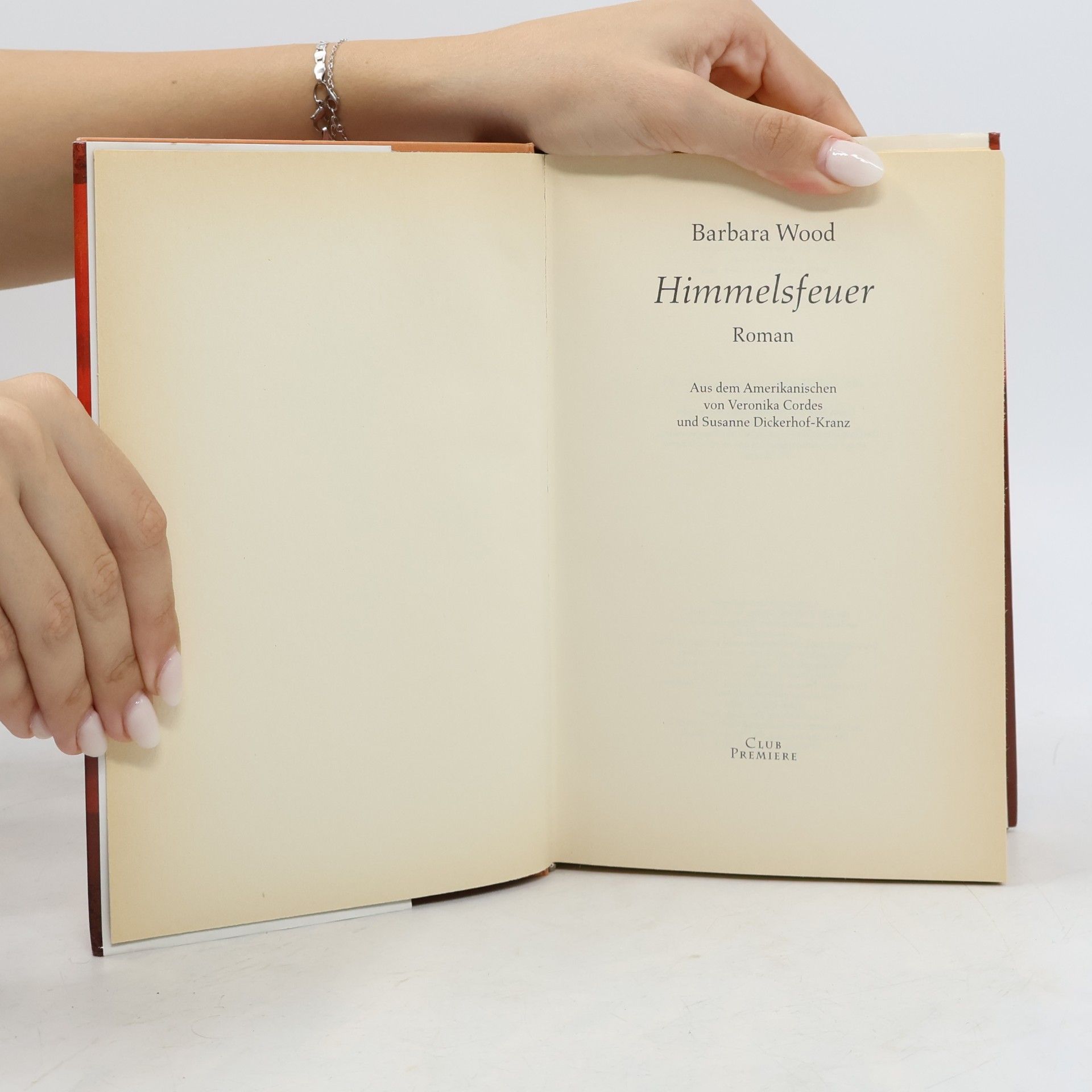 Barbara Wood Himmelsfeuer