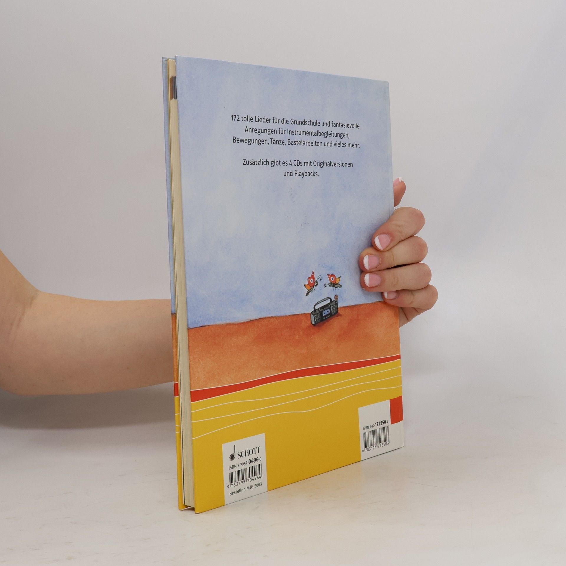 Duett - das Liederbuch für die Grundschule