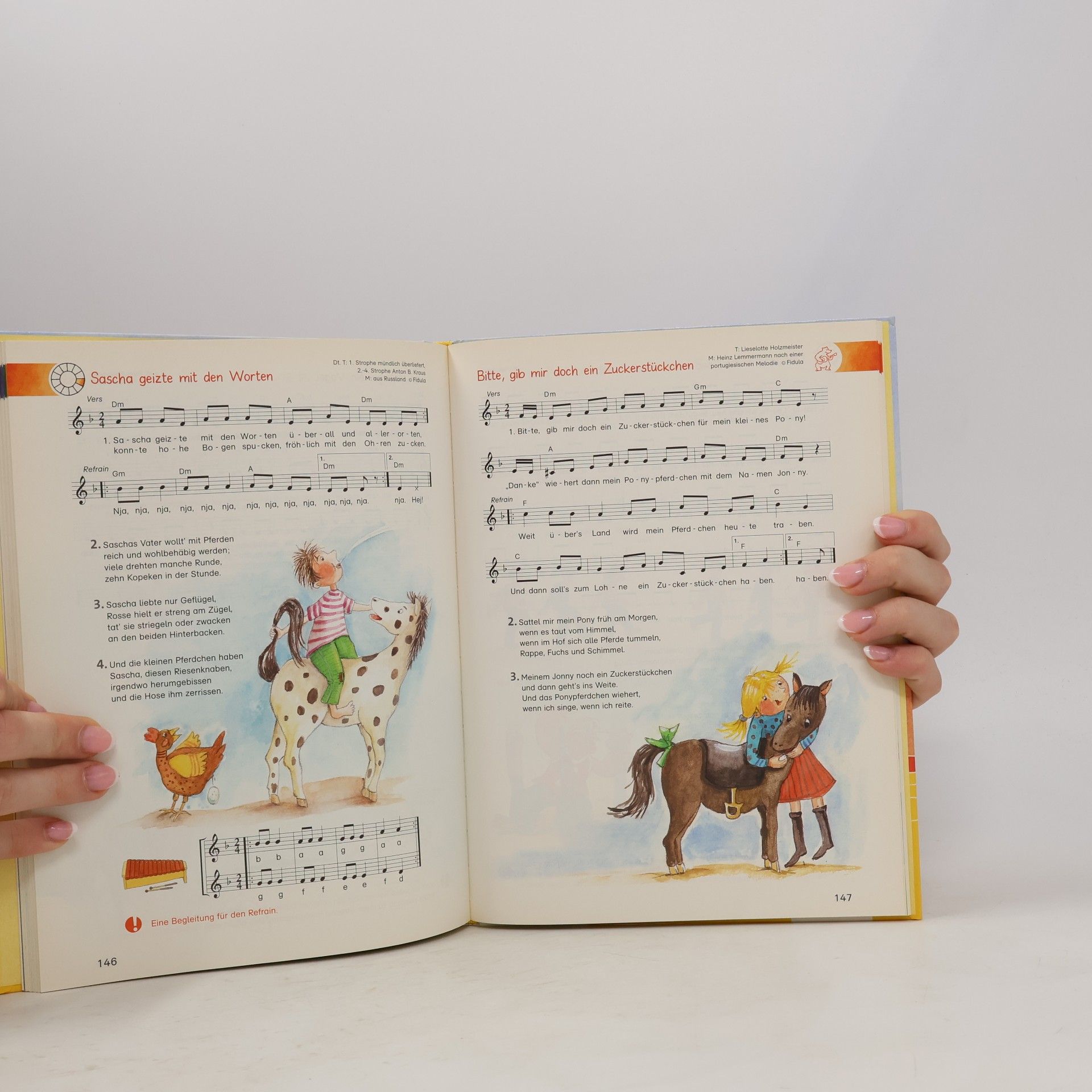 Duett - das Liederbuch für die Grundschule