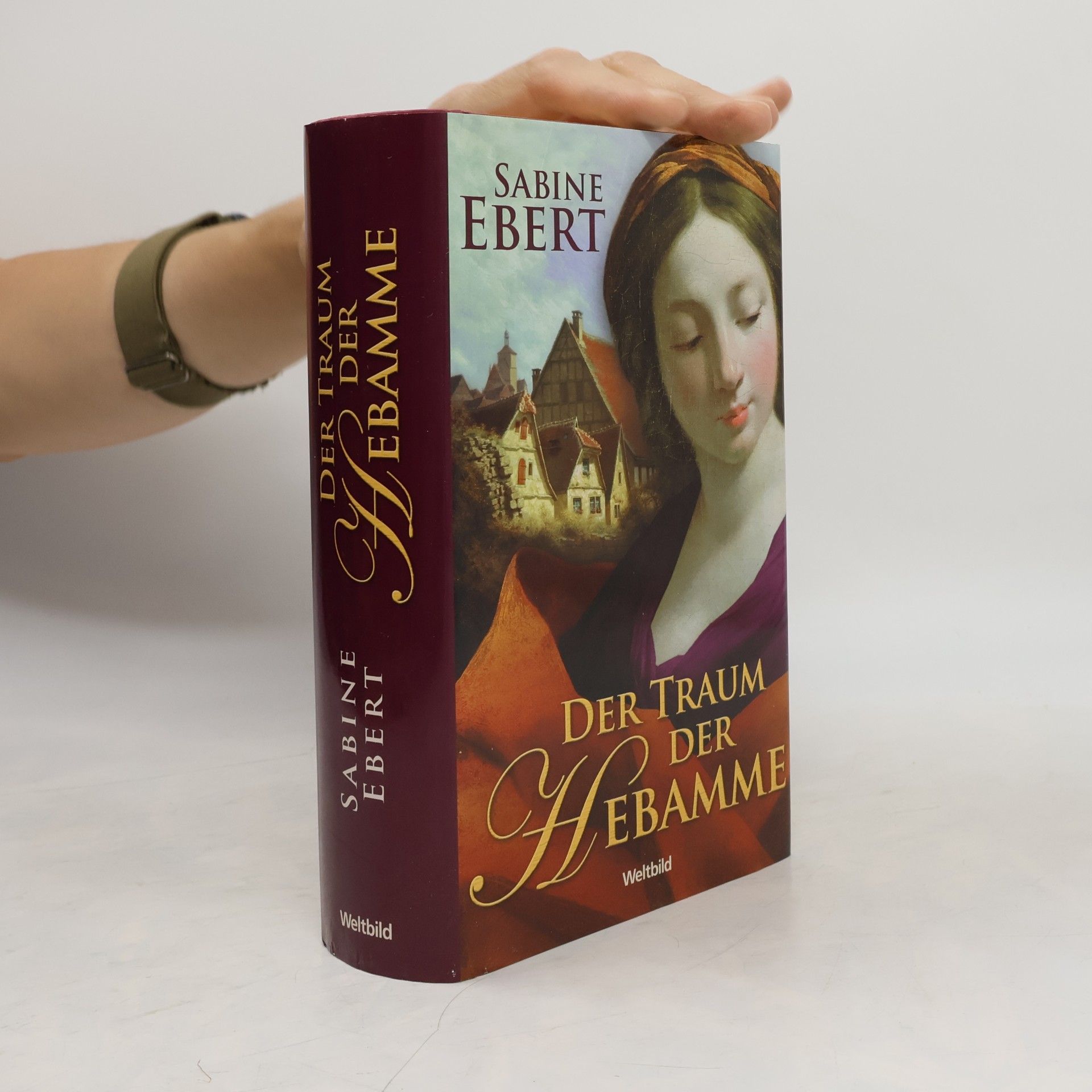 Sabine Ebert Der Traum der Hebamme
