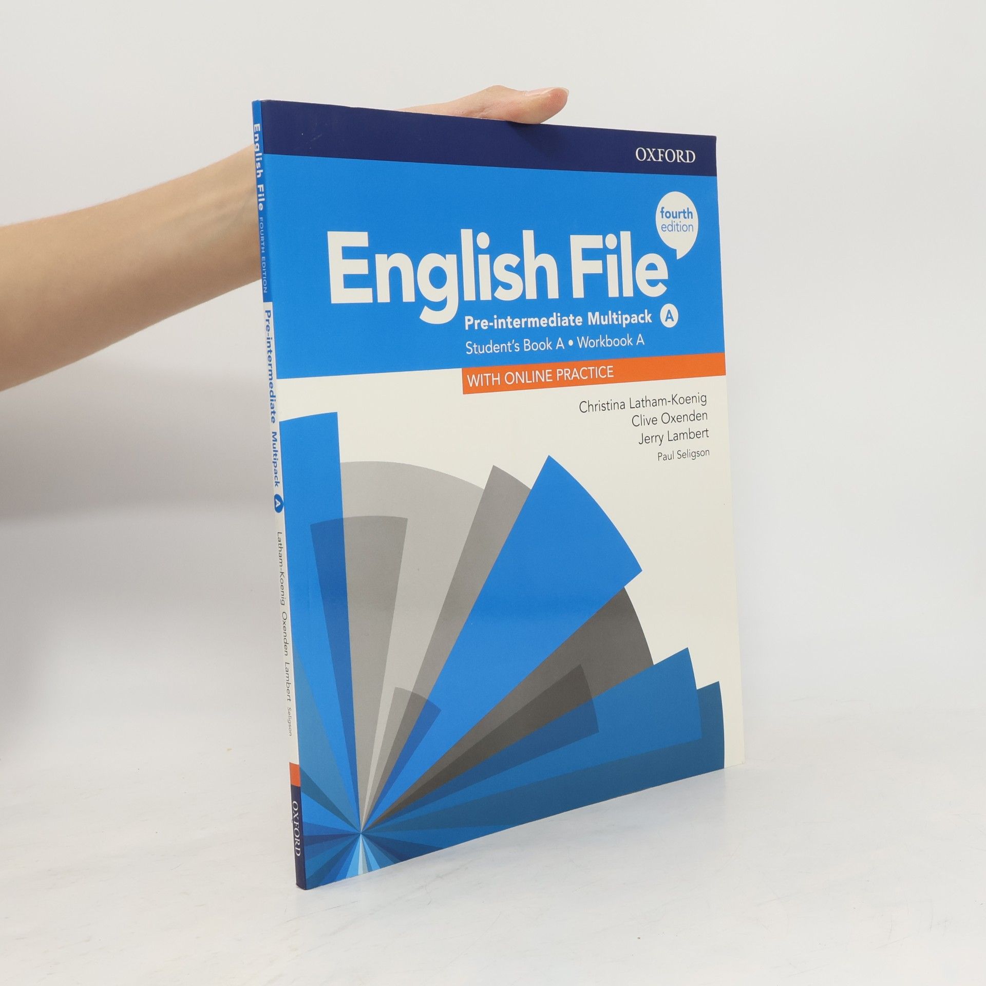 English File. Pre-intermediate Multipack A: Student's Book A, Workbook A