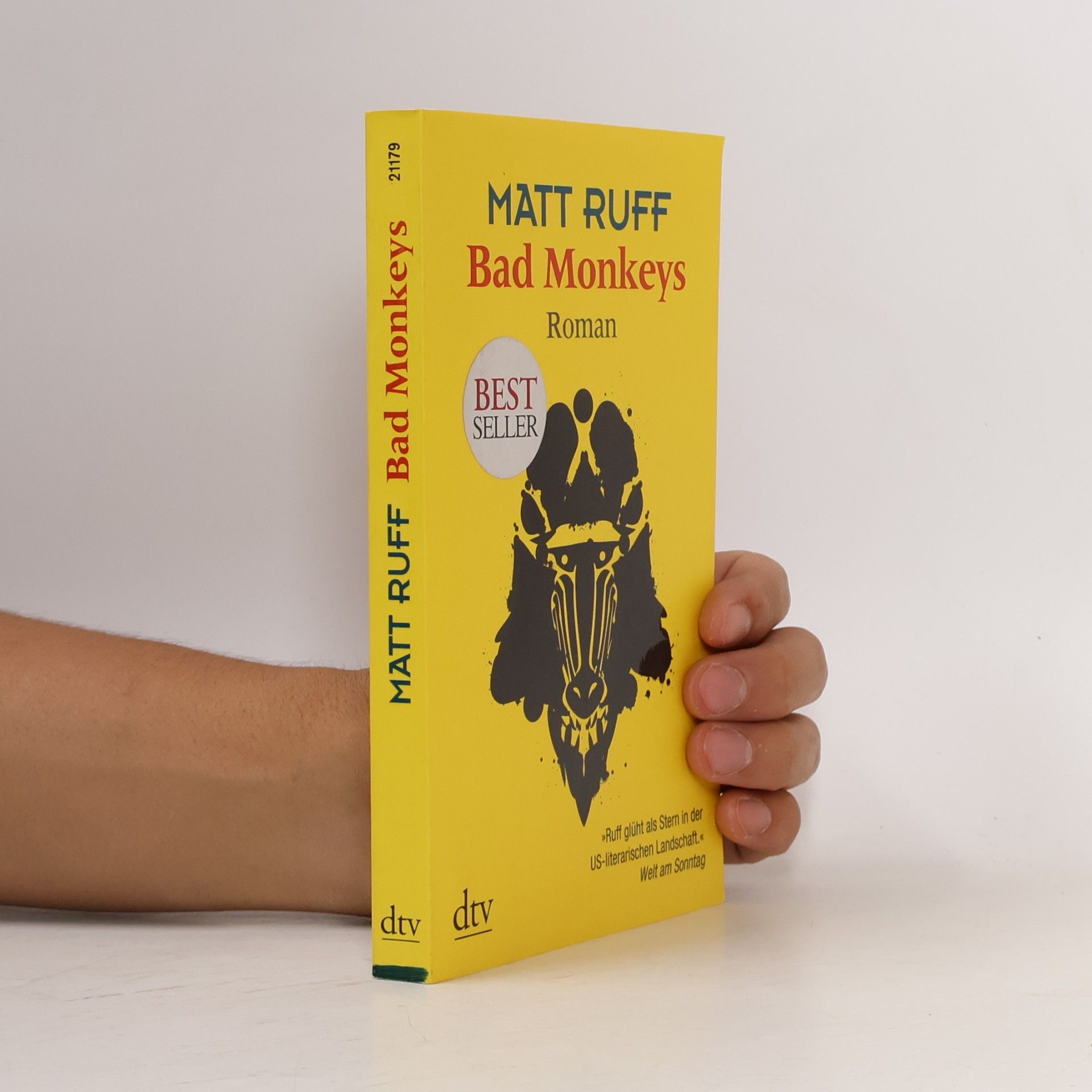 Matt Ruff Bad Monkeys