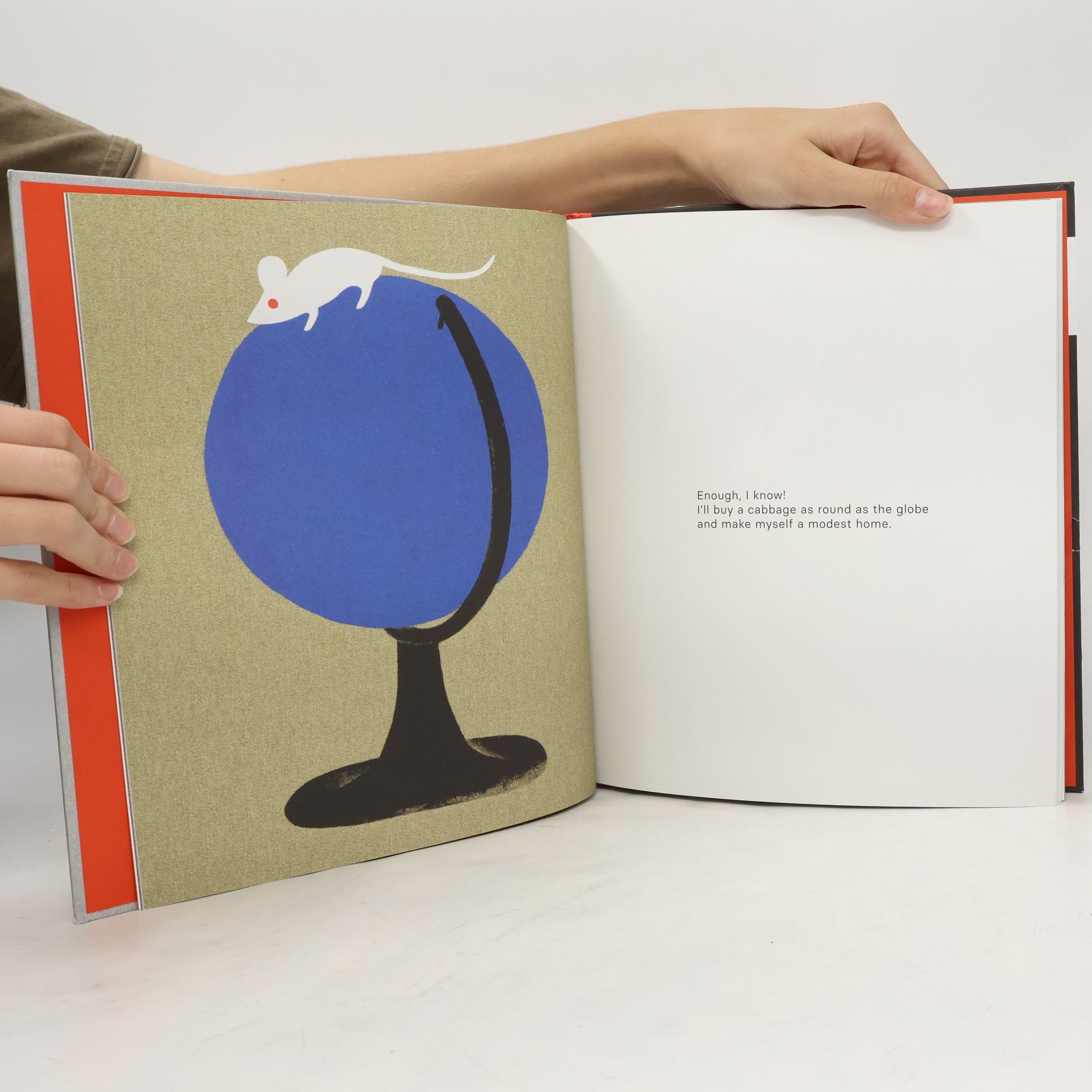 Ana Cristina Herreros The True Story of a Mouse Who Never Asked for It