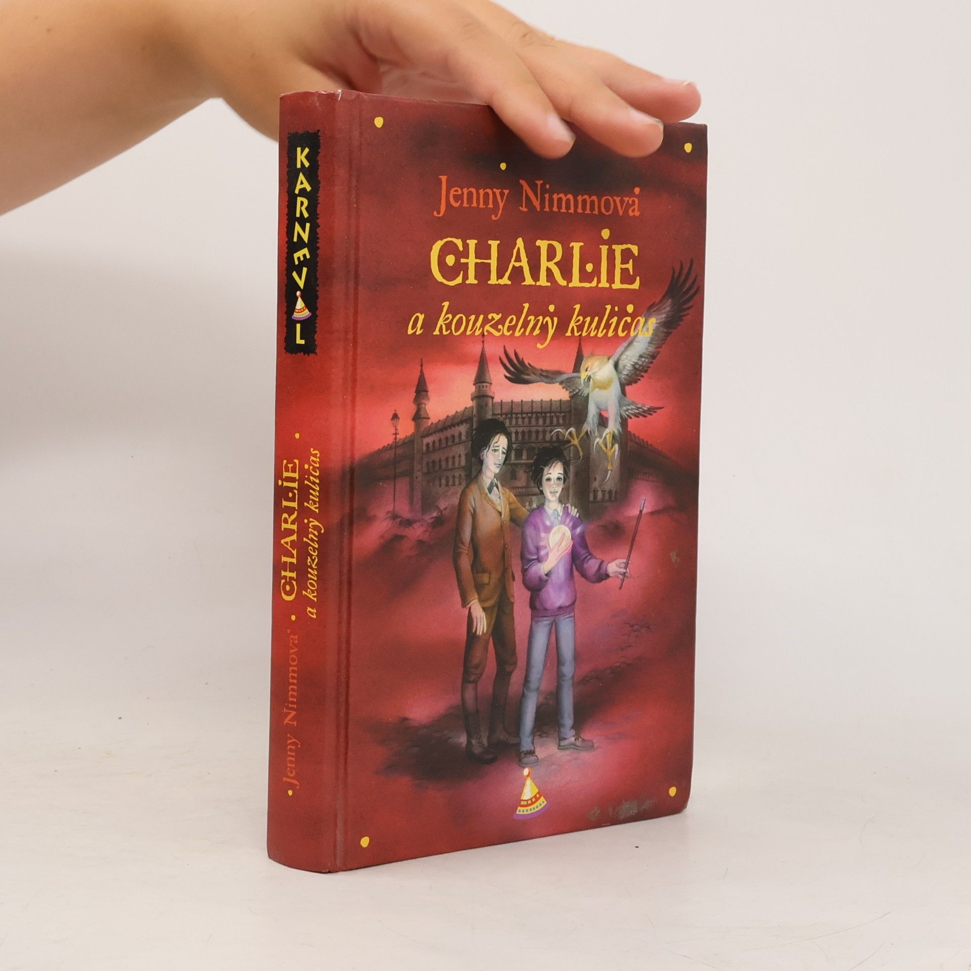 Jenny Nimmová Charlie a kouzelný kuličas