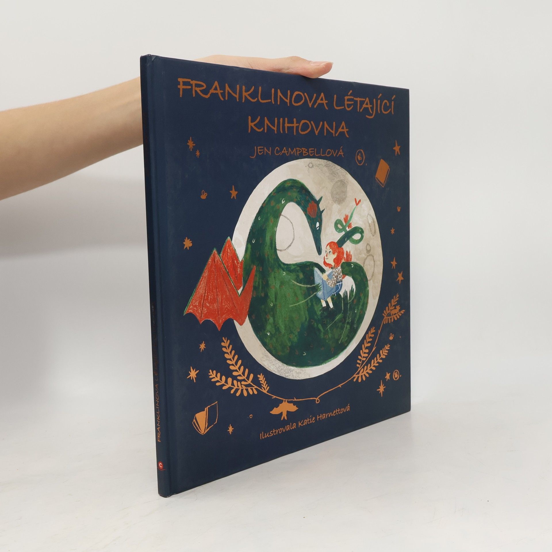 Jen Campbell Franklinova létající knihovna