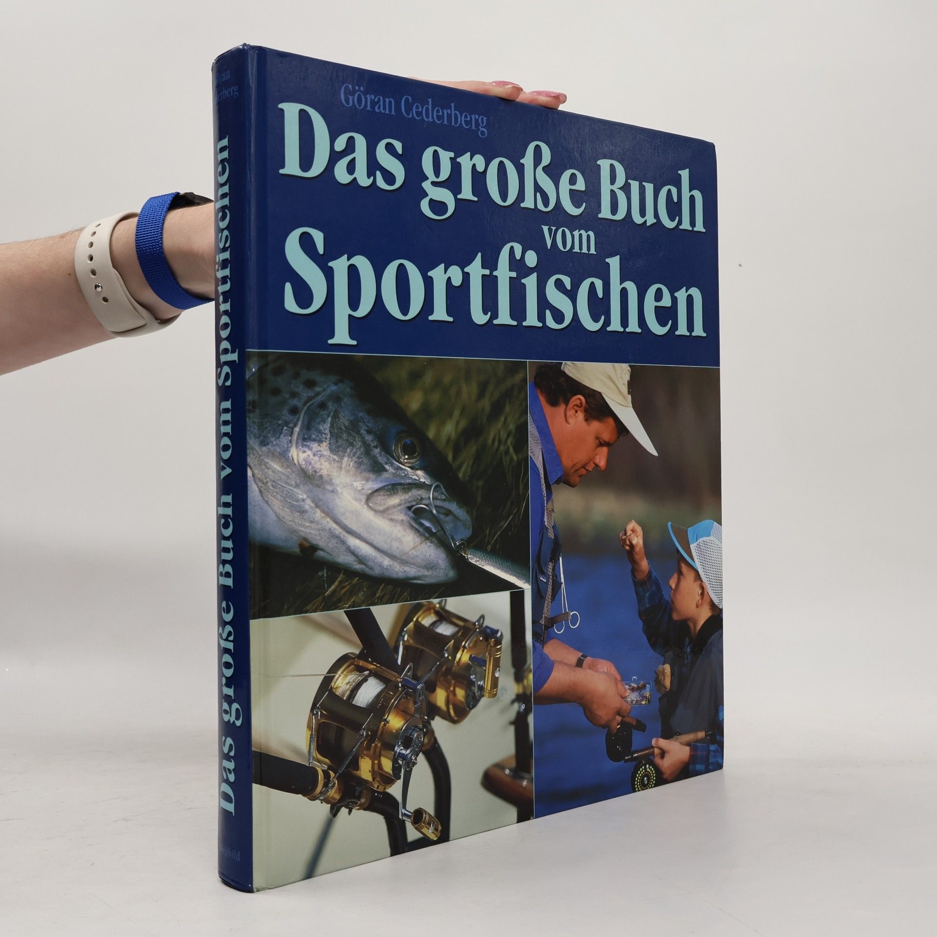 Go ran Cederberg Das große Buch vom Sportfischen