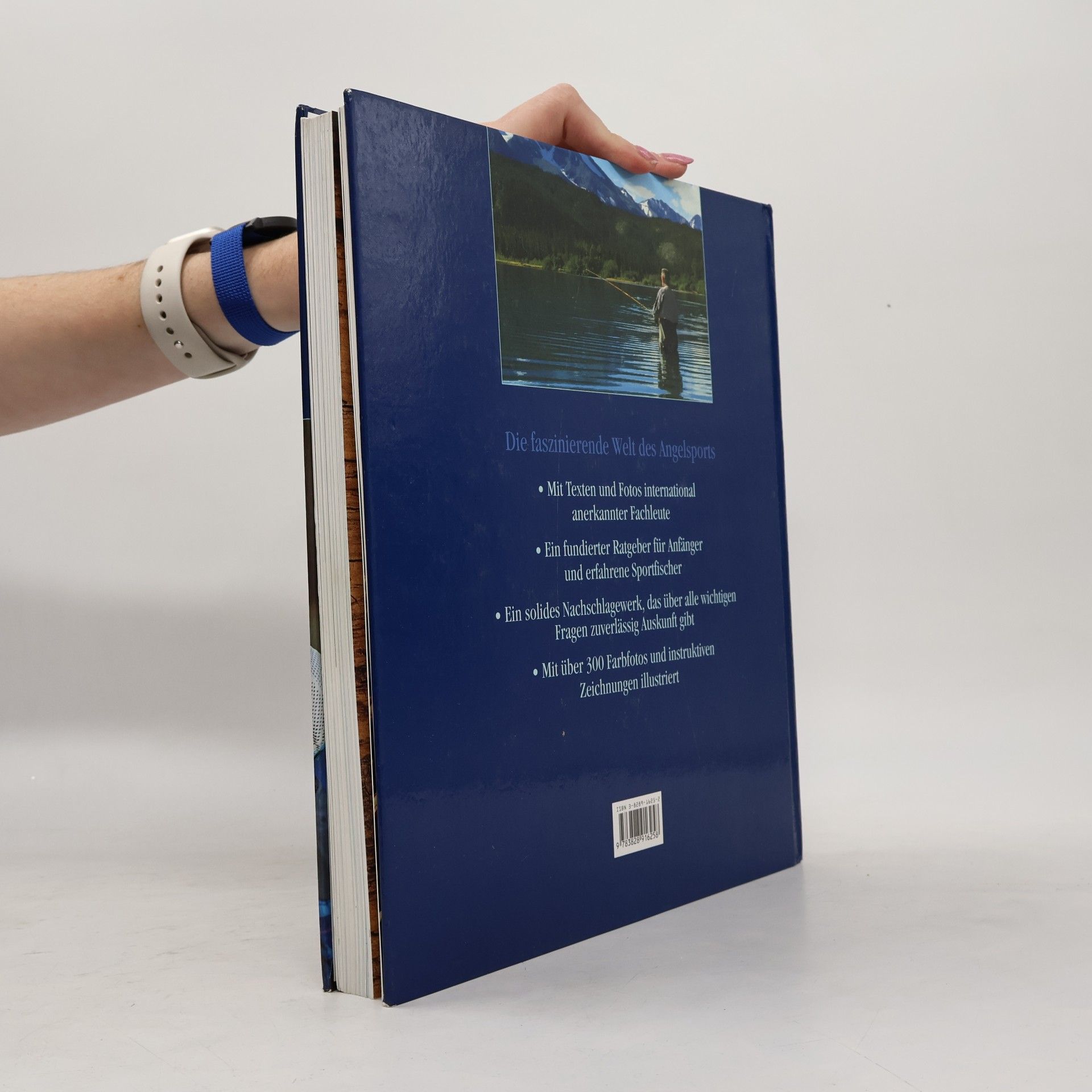 Go ran Cederberg Das große Buch vom Sportfischen