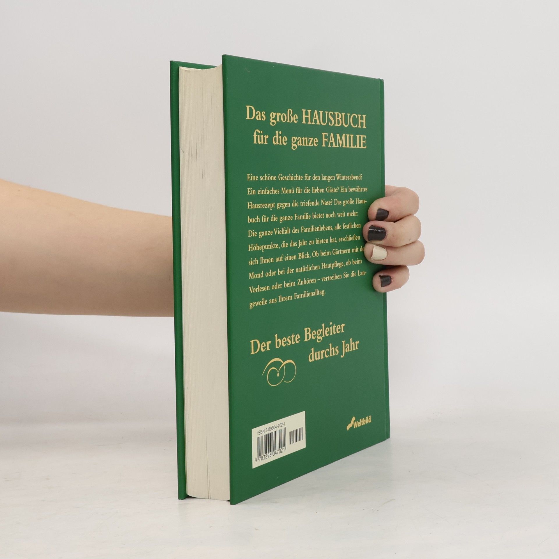 Gerhard Merz Das große Hausbuch für die ganze Familie