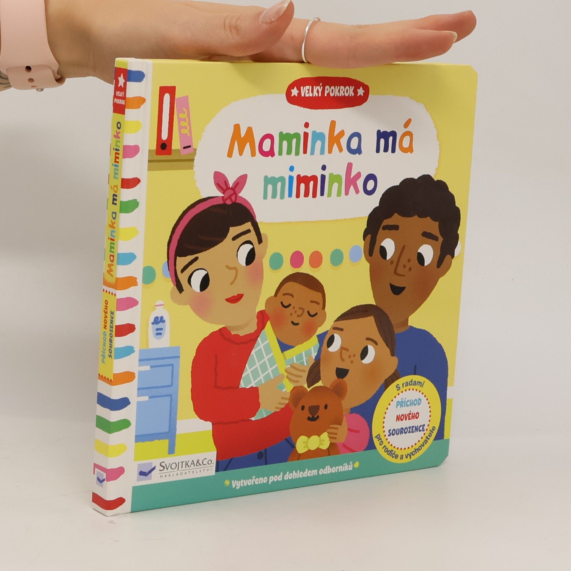 Marion Cocklico Maminka má miminko