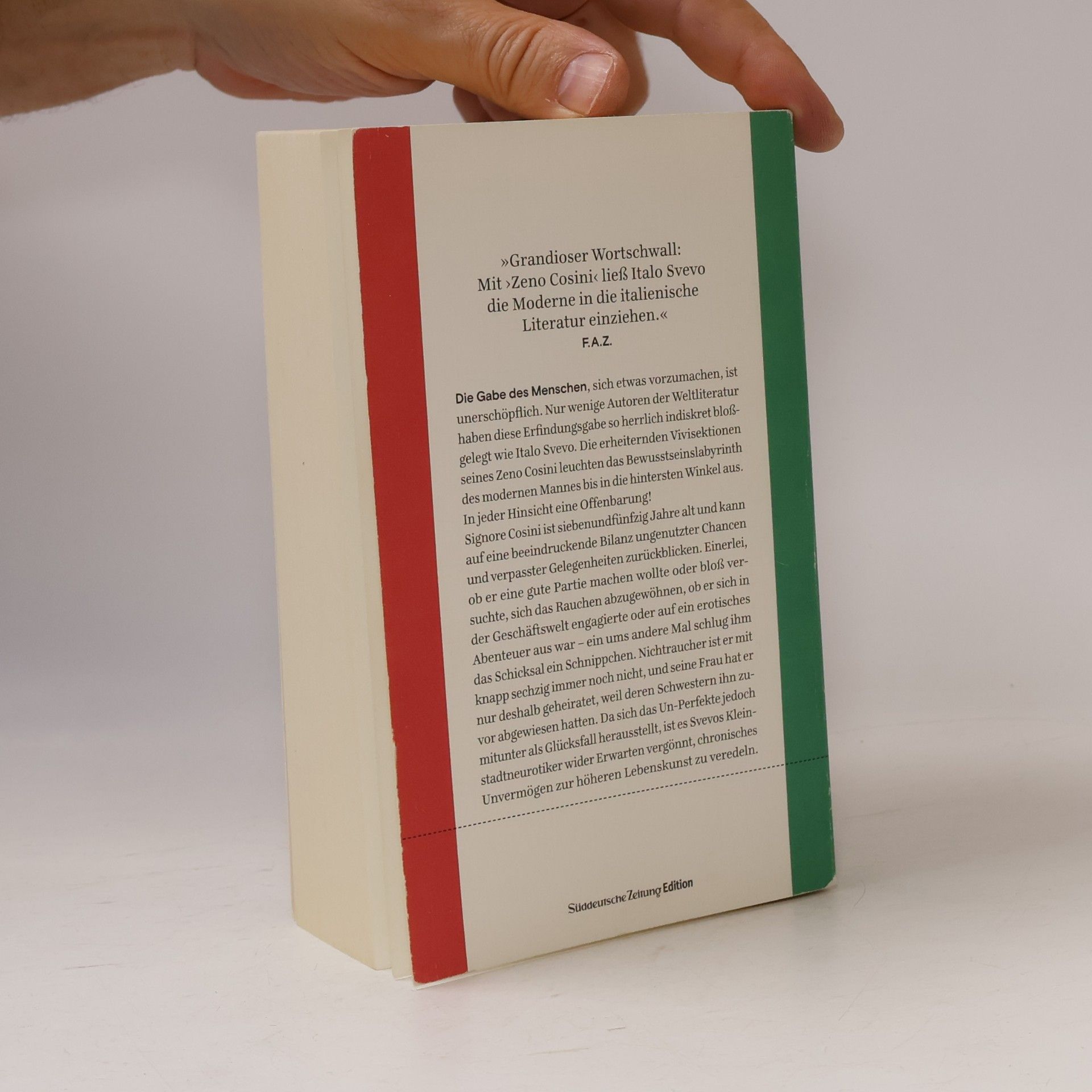 Italo Svevo Zenos Gewissen