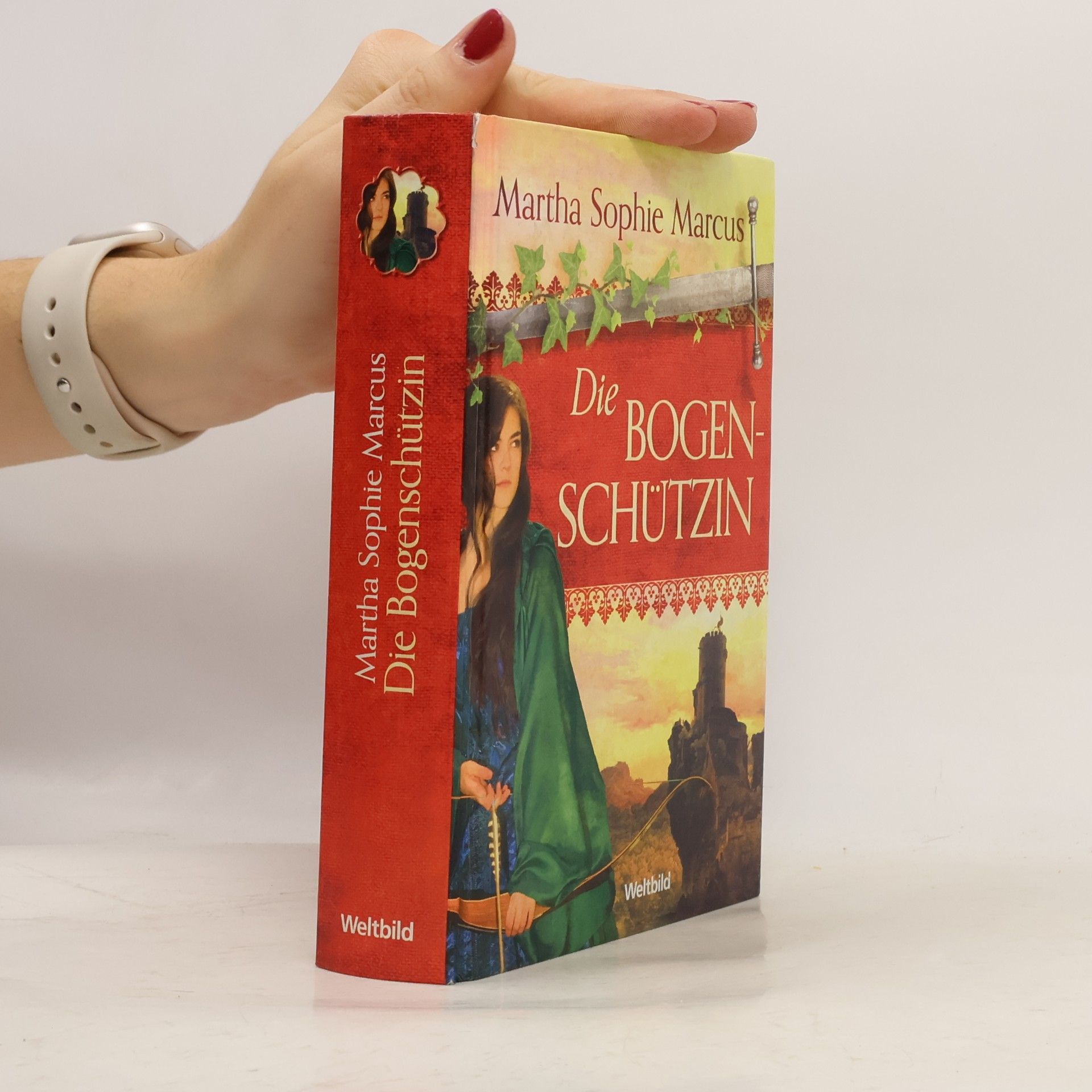 Martha Sophie Marcus Die Bogenschützin