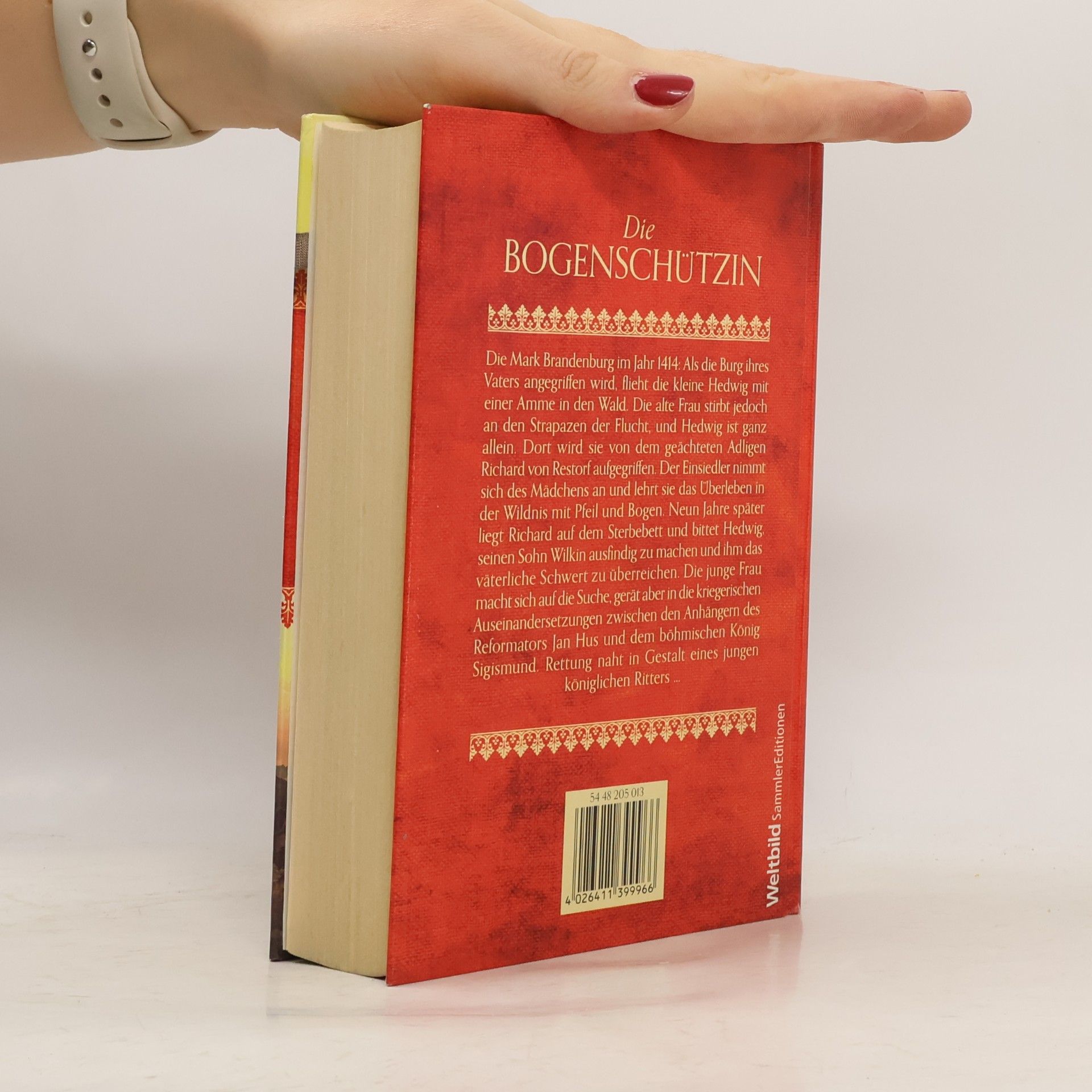 Martha Sophie Marcus Die Bogenschützin