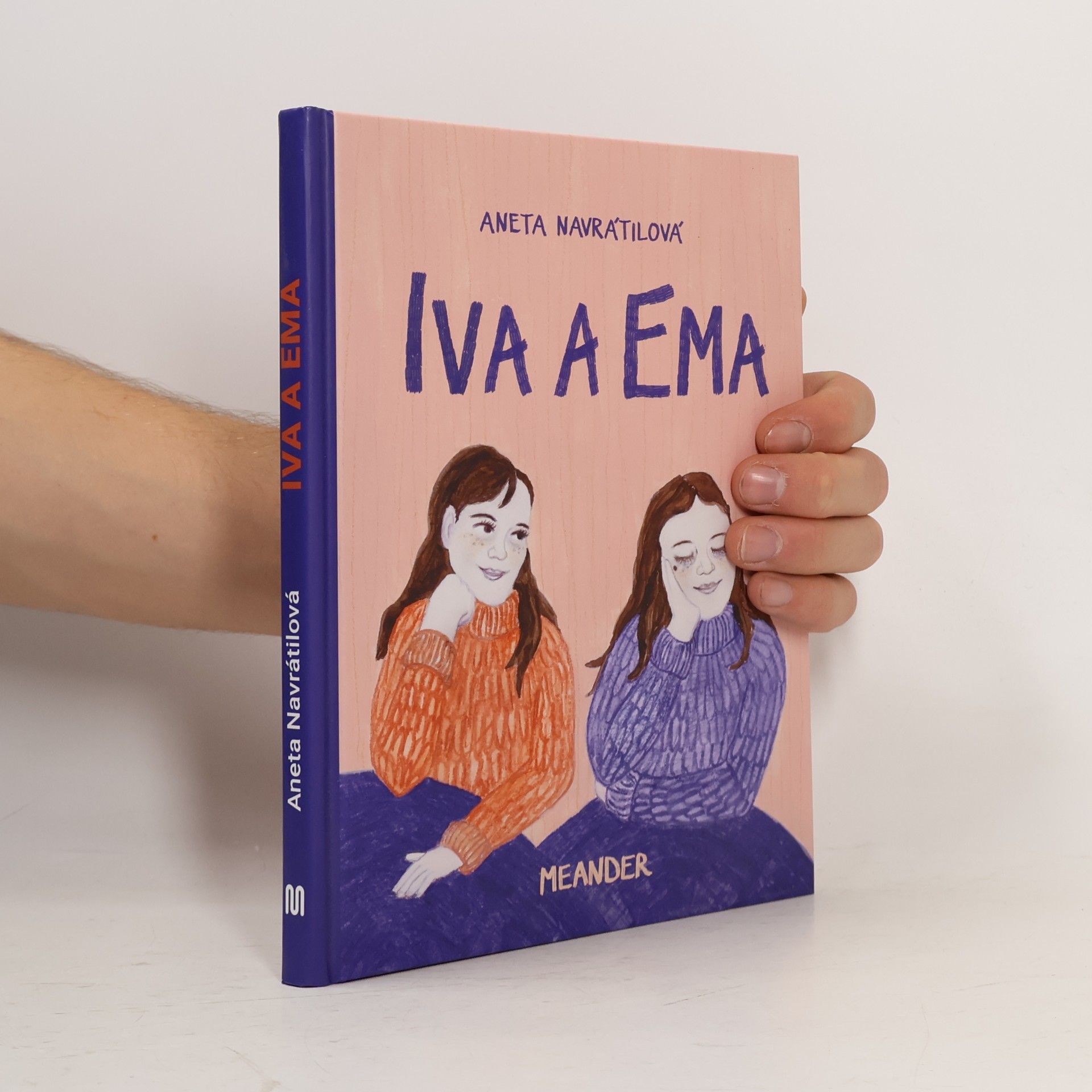 Aneta Navrátilová Iva a Ema