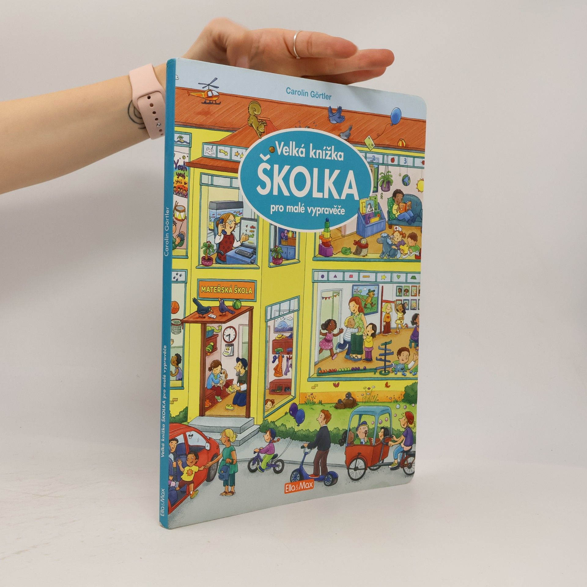Velká knížka školka pro malé vypravěče