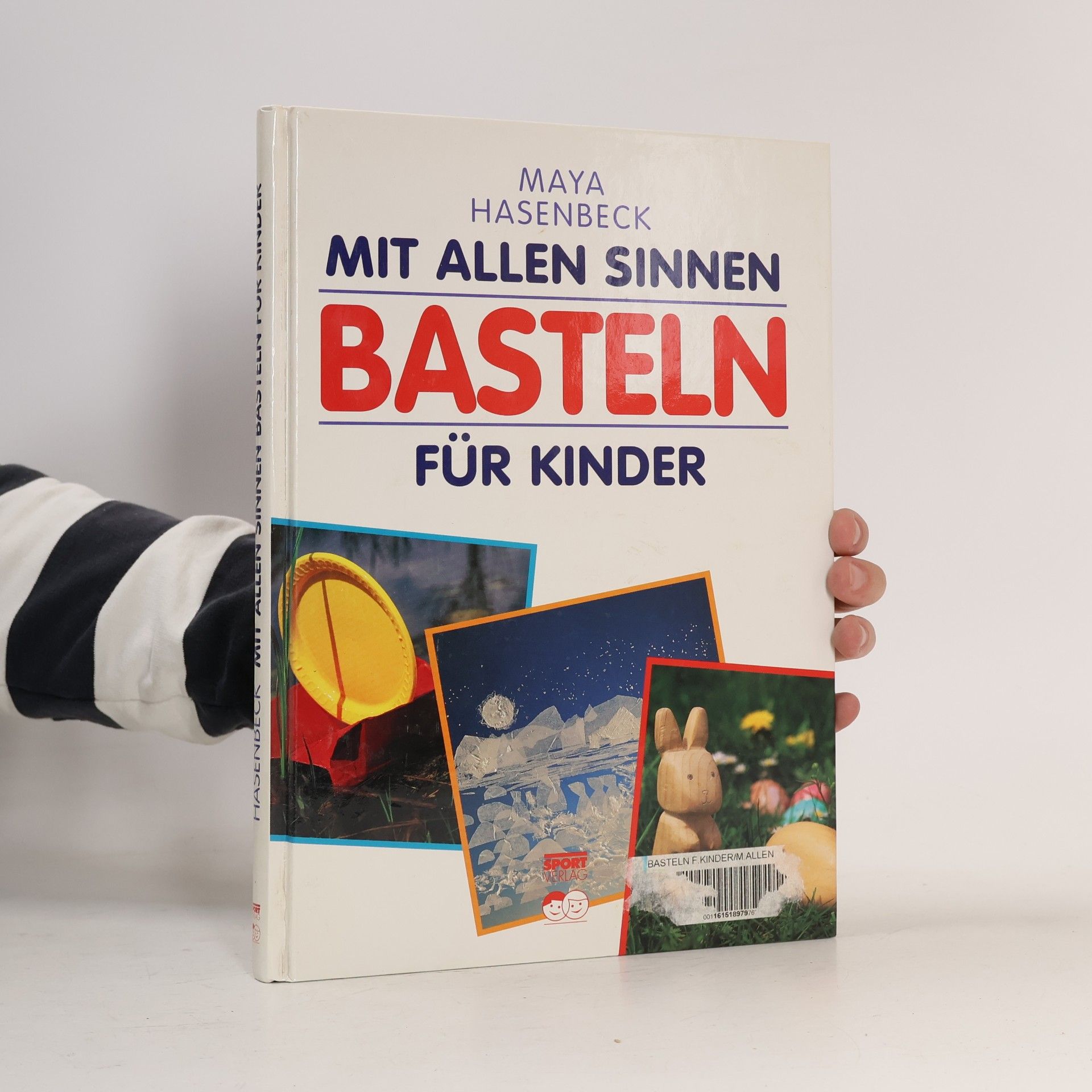 Mit allen Sinnen, Basteln für Kinder