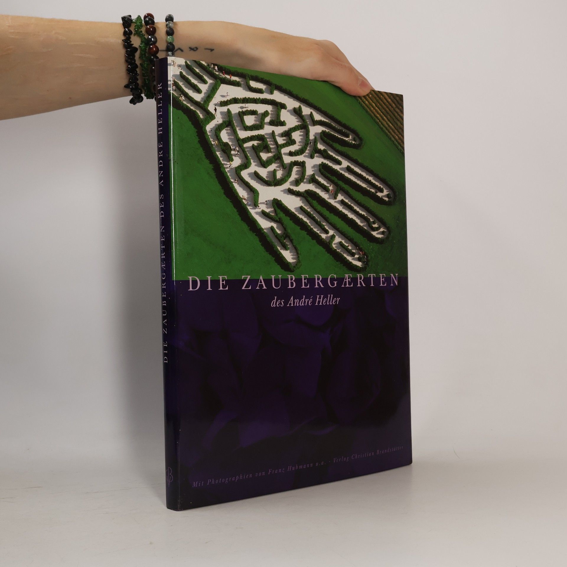 André Heller Die Zaubergärten des André Heller