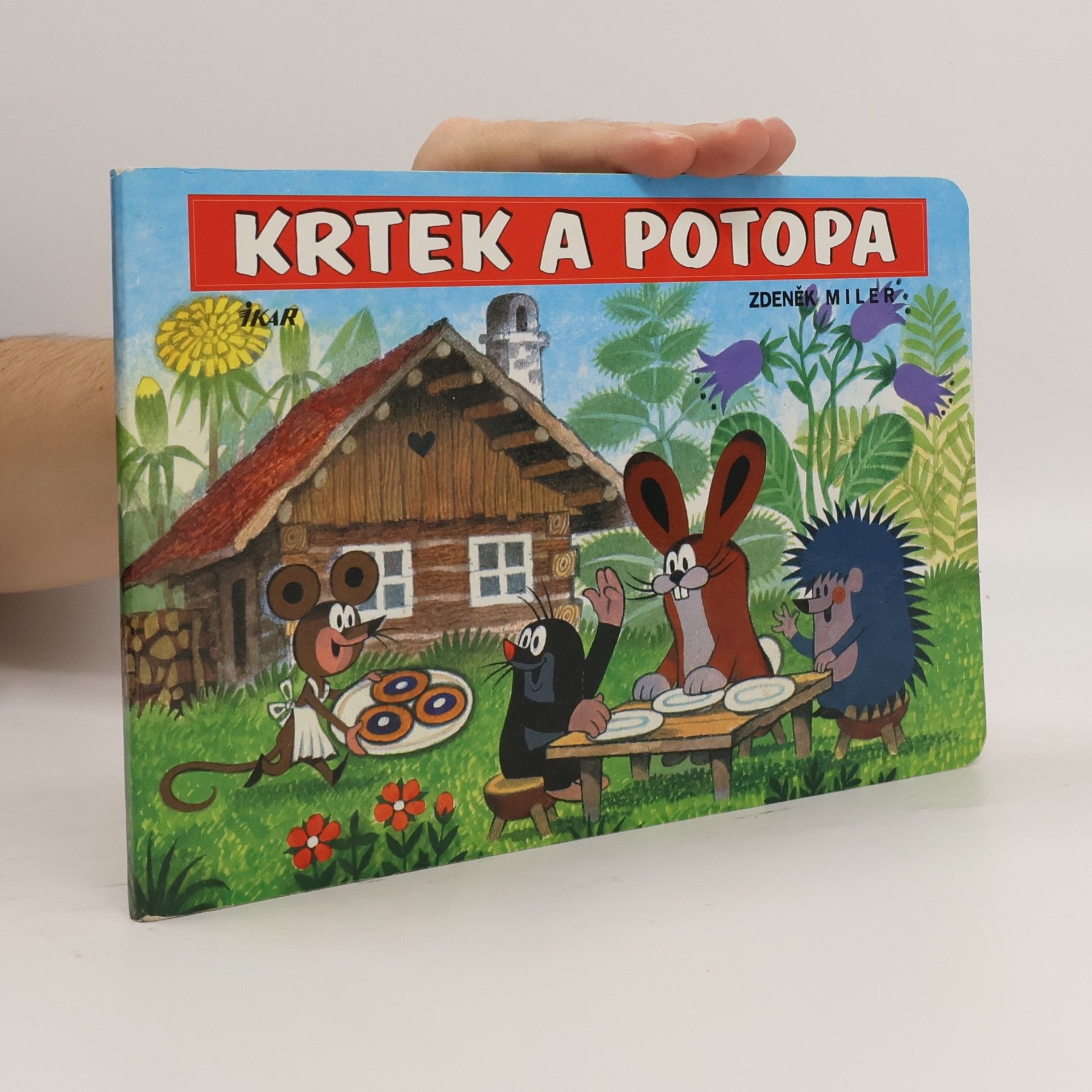 Zdeněk Miler Krtek a potopa