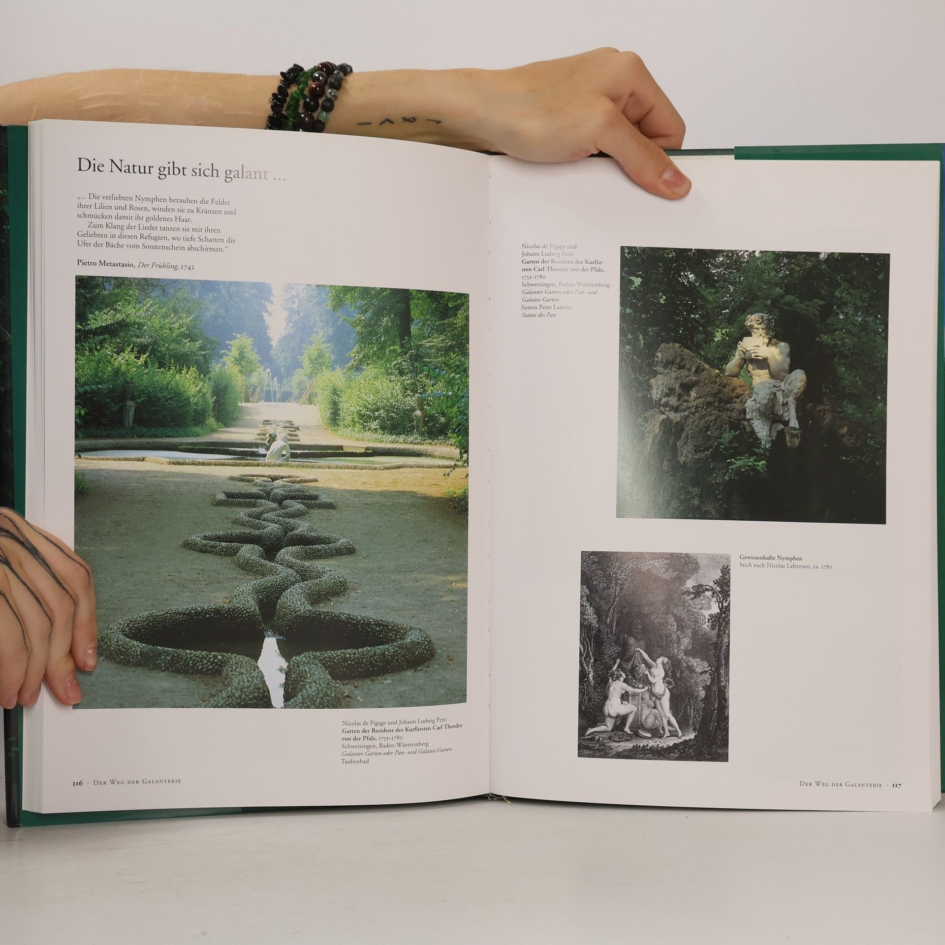 Michel Saudan Zauber der Gartenwelt