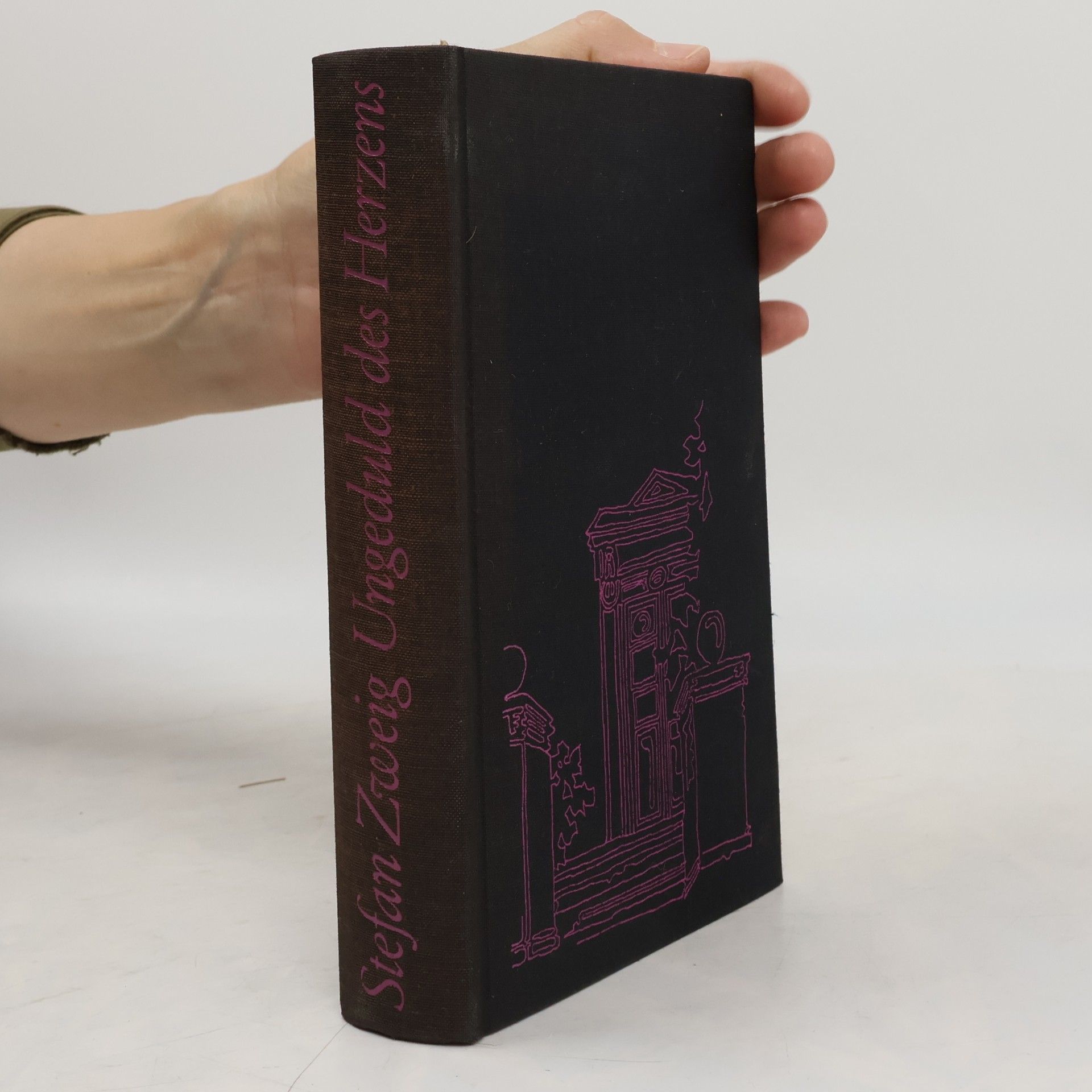 Stefan Zweig Ungeduld des Herzens