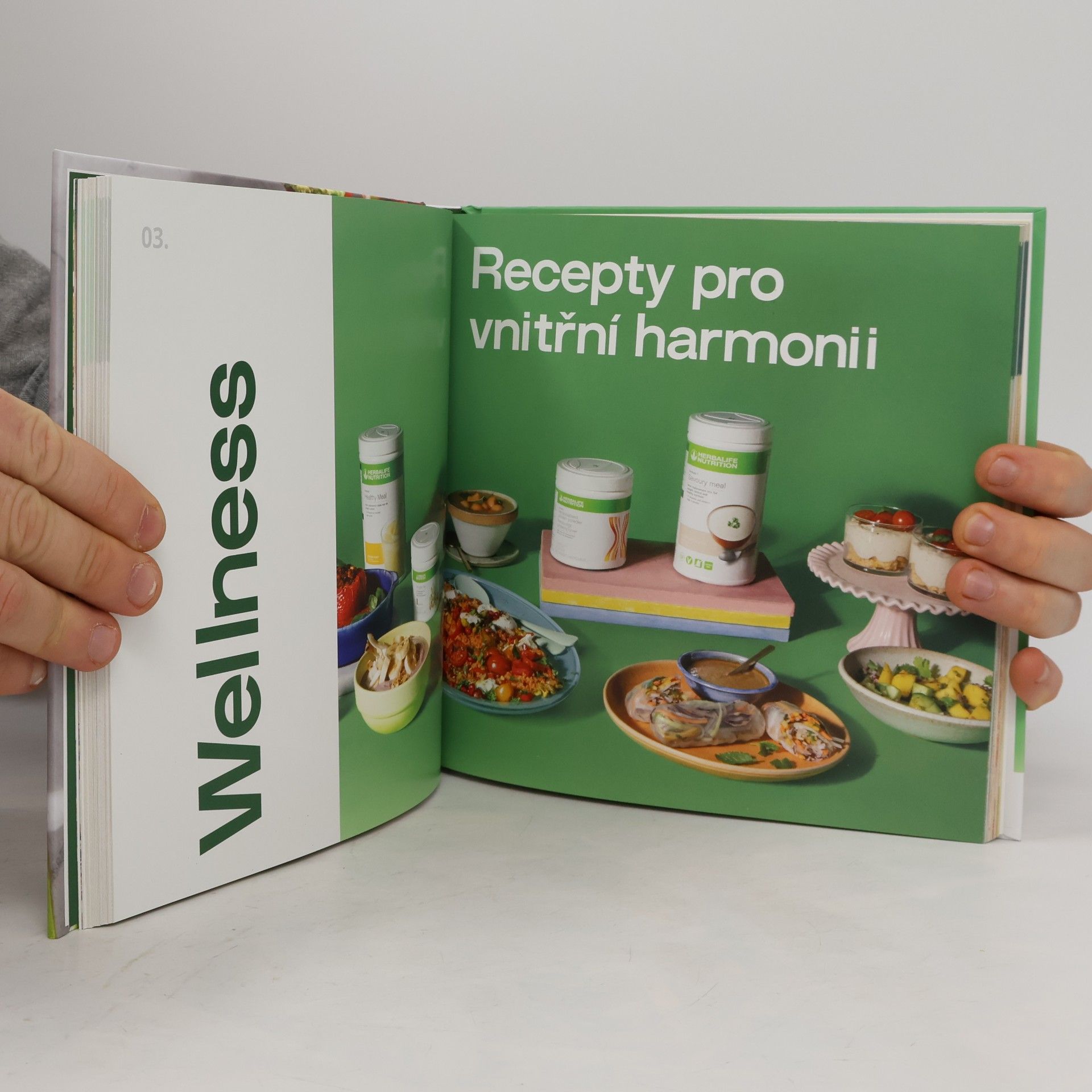 kolektiv Kuchařka Herbalife Nutrition. Svazek 2