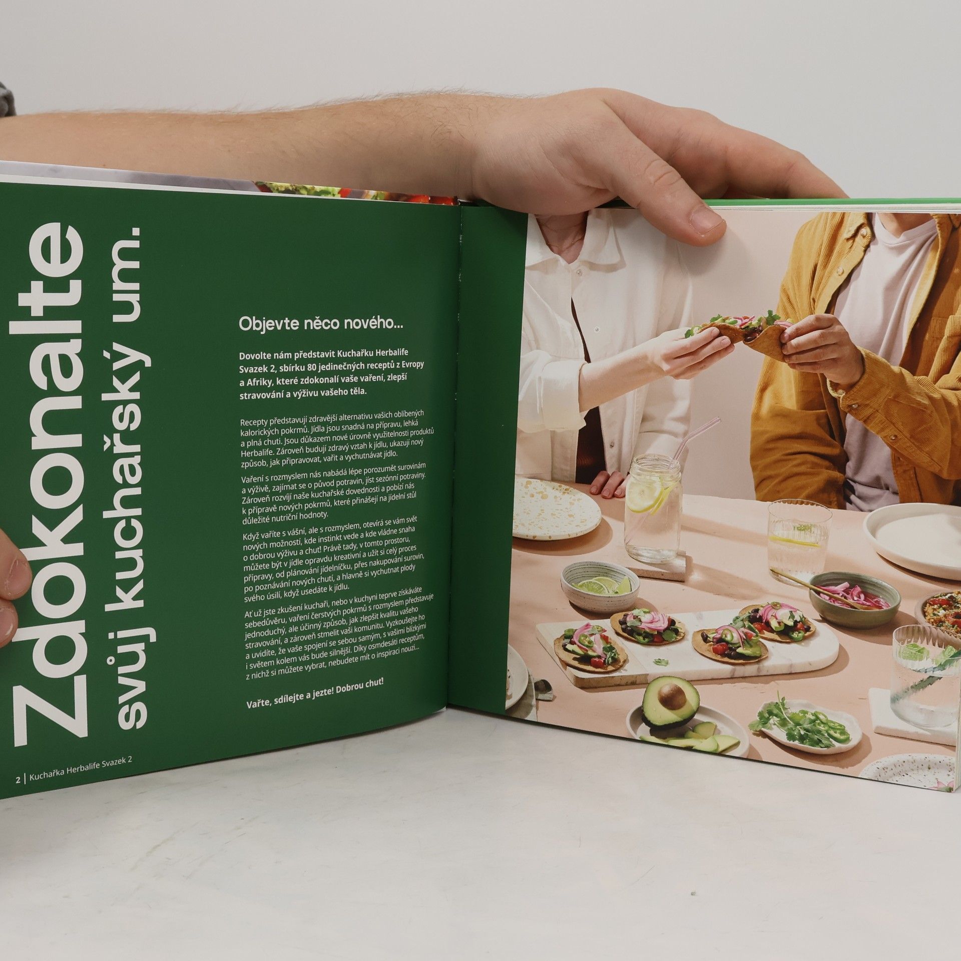 kolektiv Kuchařka Herbalife Nutrition. Svazek 2