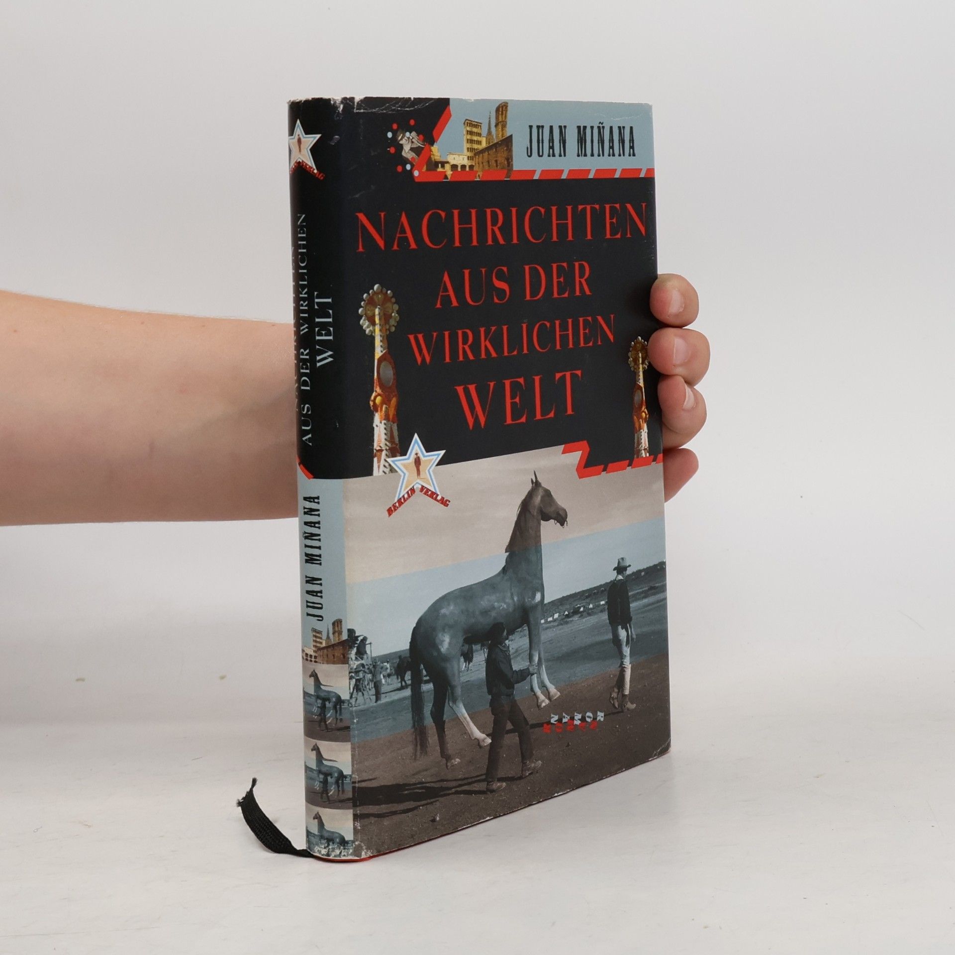 Juan Miñana Nachrichten aus der wirklichen Welt