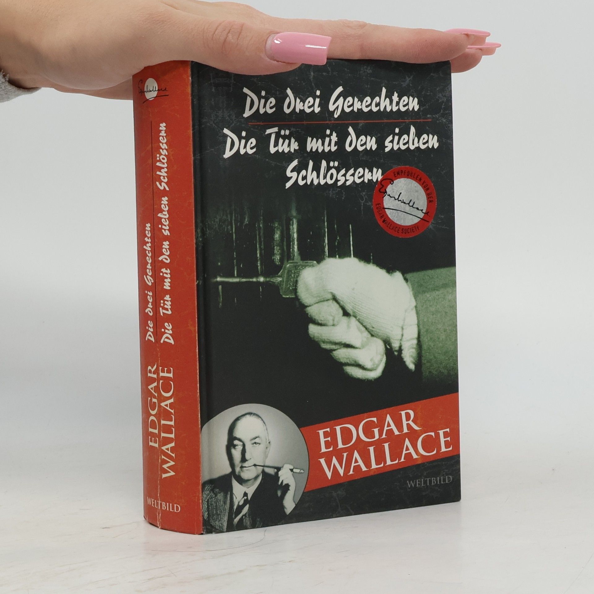 Die drei Gerechten. Die Tür mit den sieben Schlössern