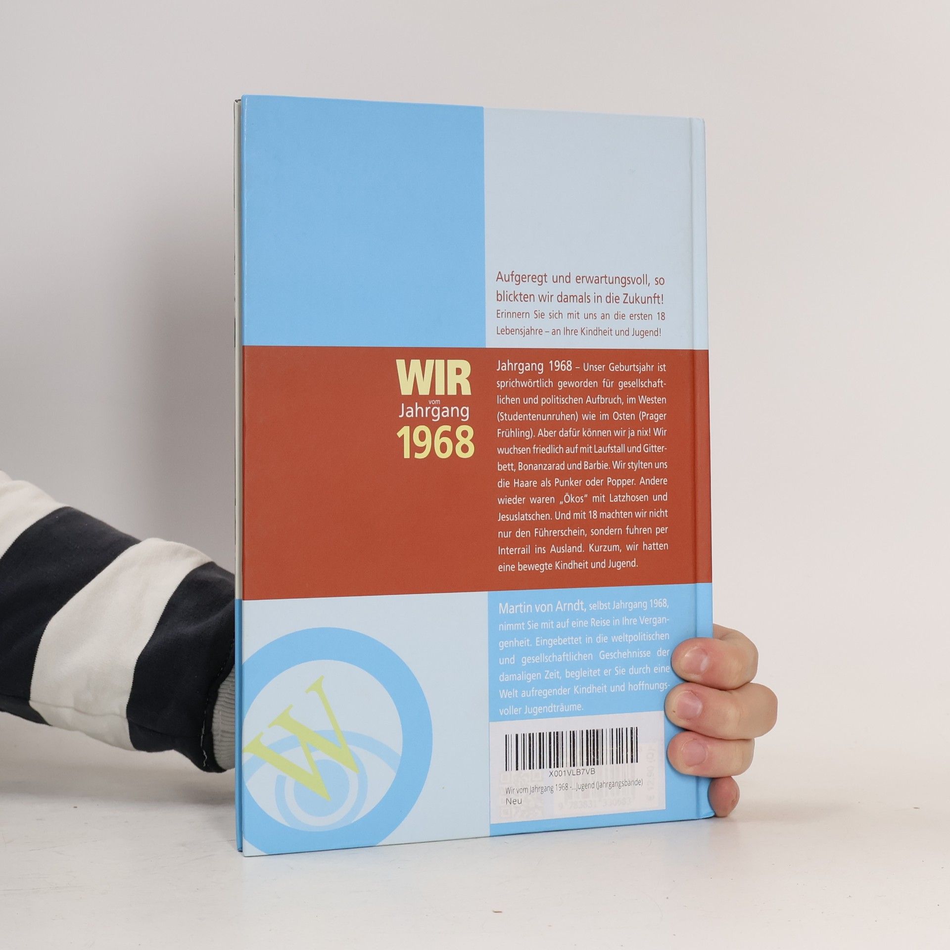 Martin von Arndt Wir vom Jahrgang 1968