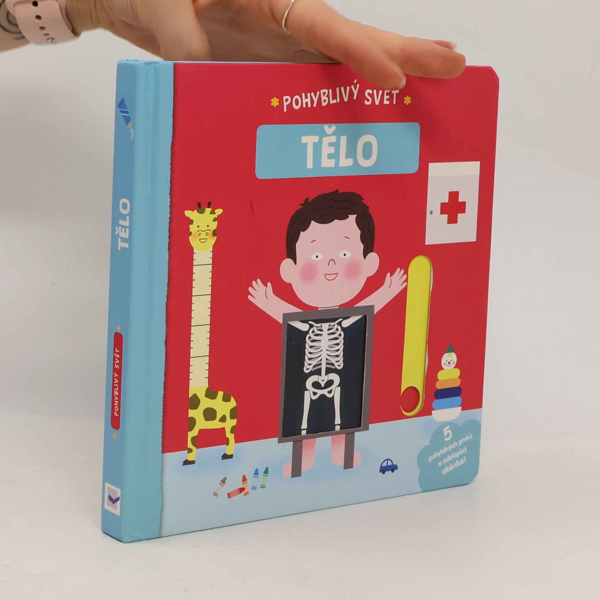 Collectif d'auteurs Pohyblivý svět: Tělo