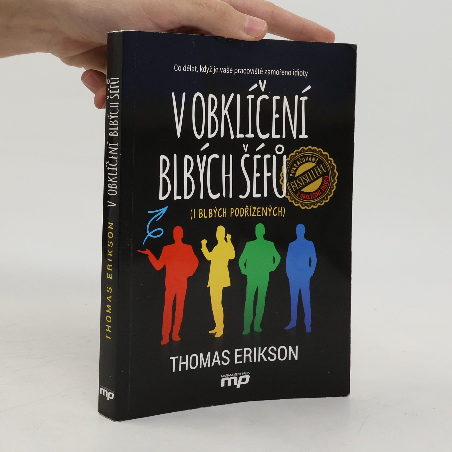Thomas Erikson V obklíčení blbých šéfů (i blbých podřízených)