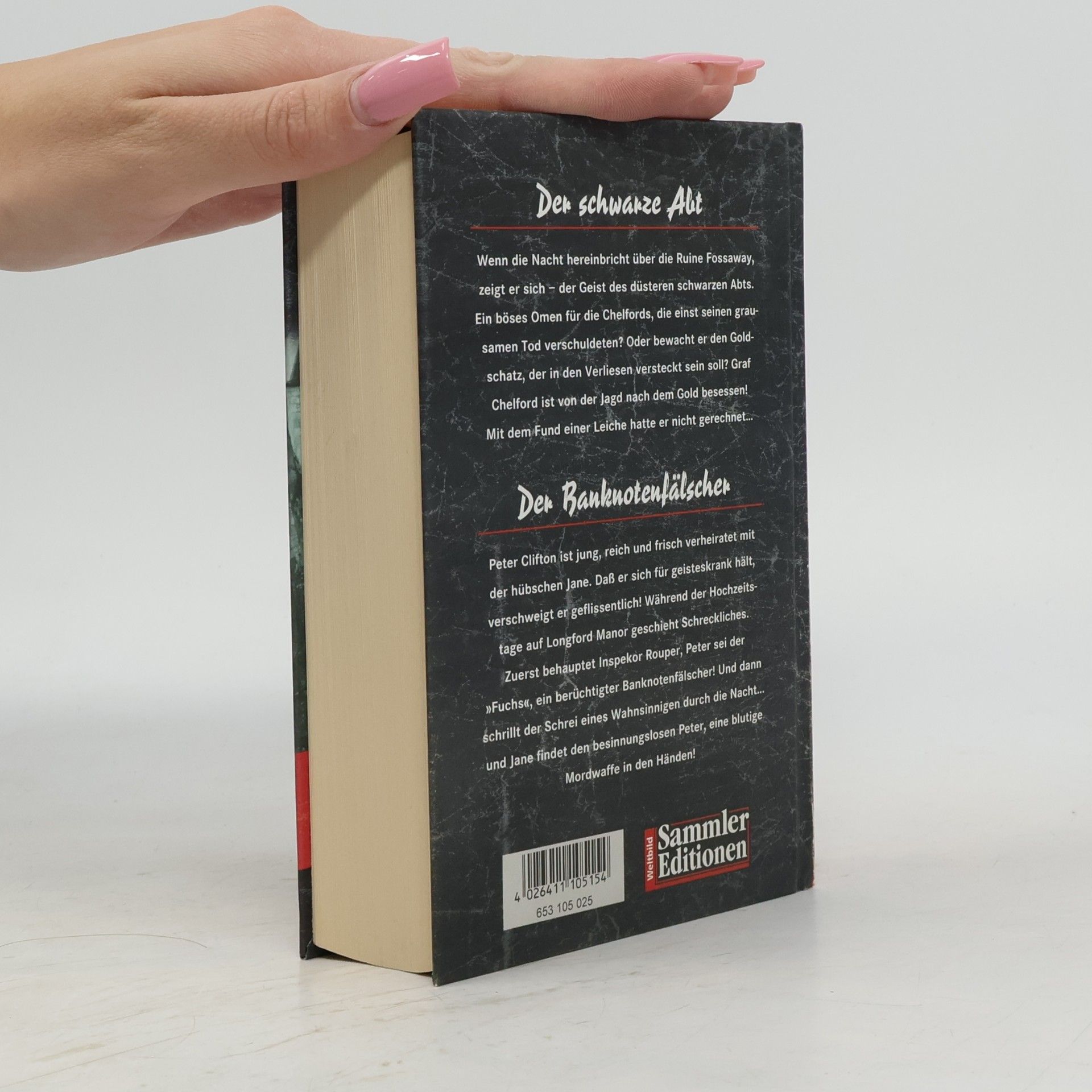 Edgar Wallace Der schwarze Abt. Der Banknotenfälscher