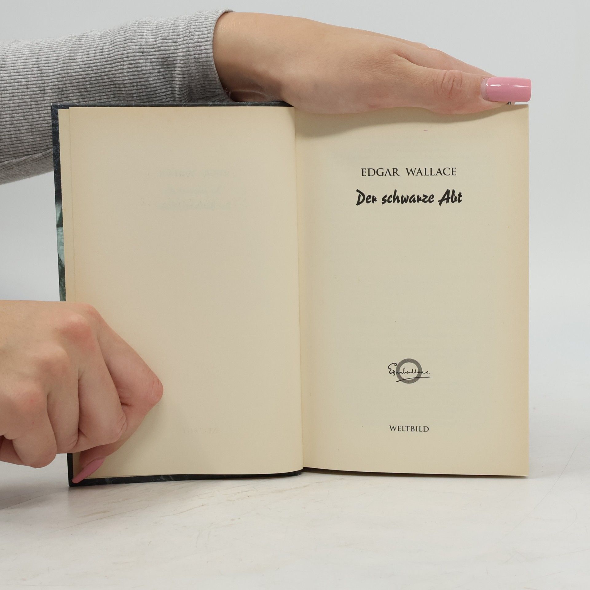 Edgar Wallace Der schwarze Abt. Der Banknotenfälscher