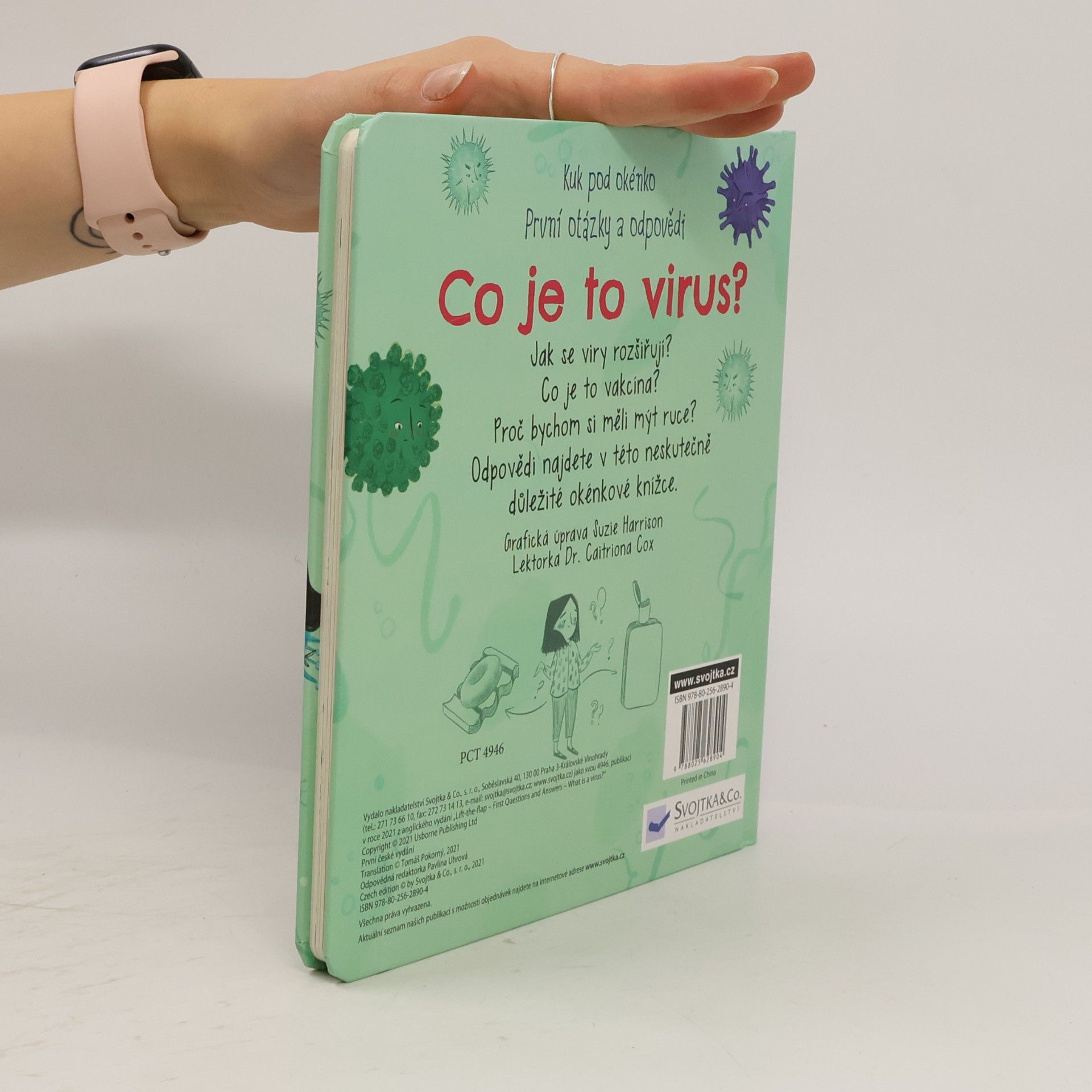 Katie Daynes Co je to virus?