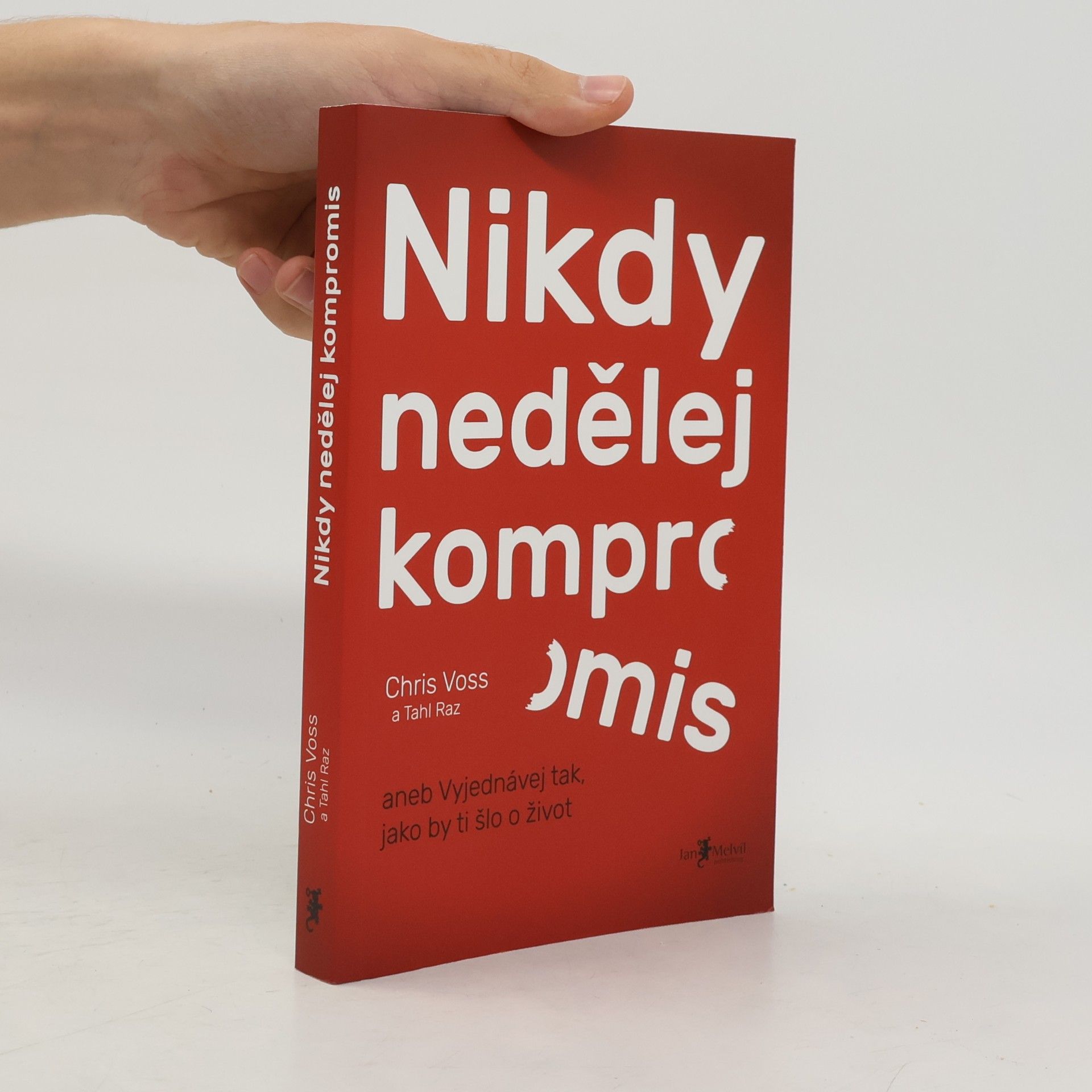 Christopher Voss Nikdy nedělej kompromis