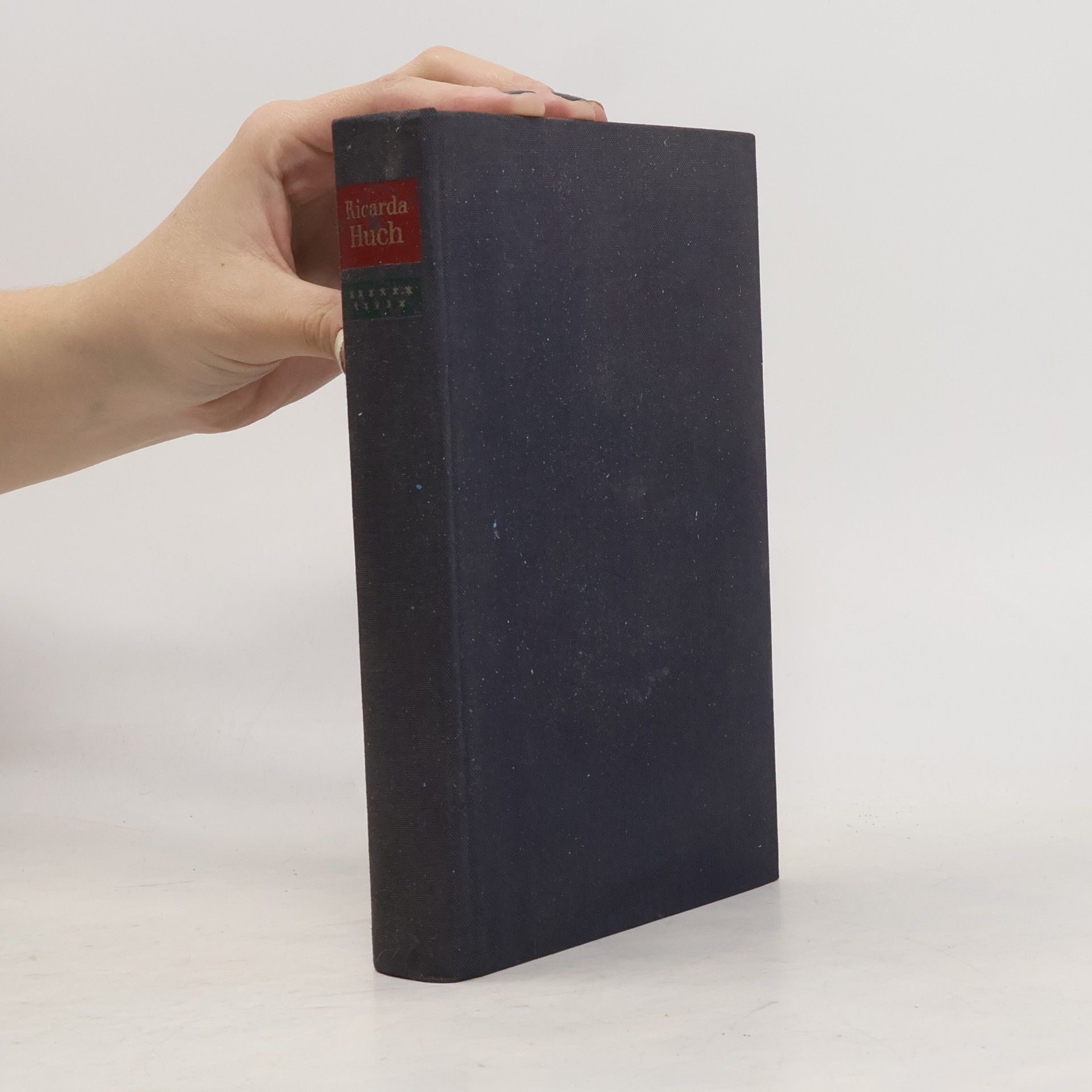 Ricarda Huch Autobiographische Schriften Nachlese Register