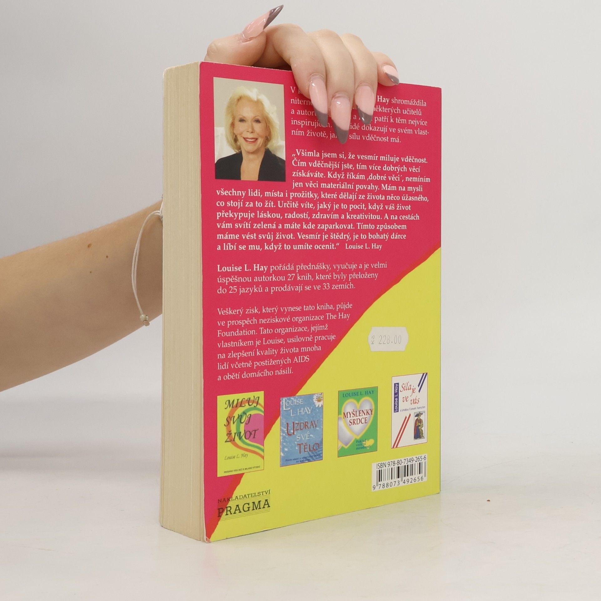 Louise Lynn Hay Vděčnost - Způsob života