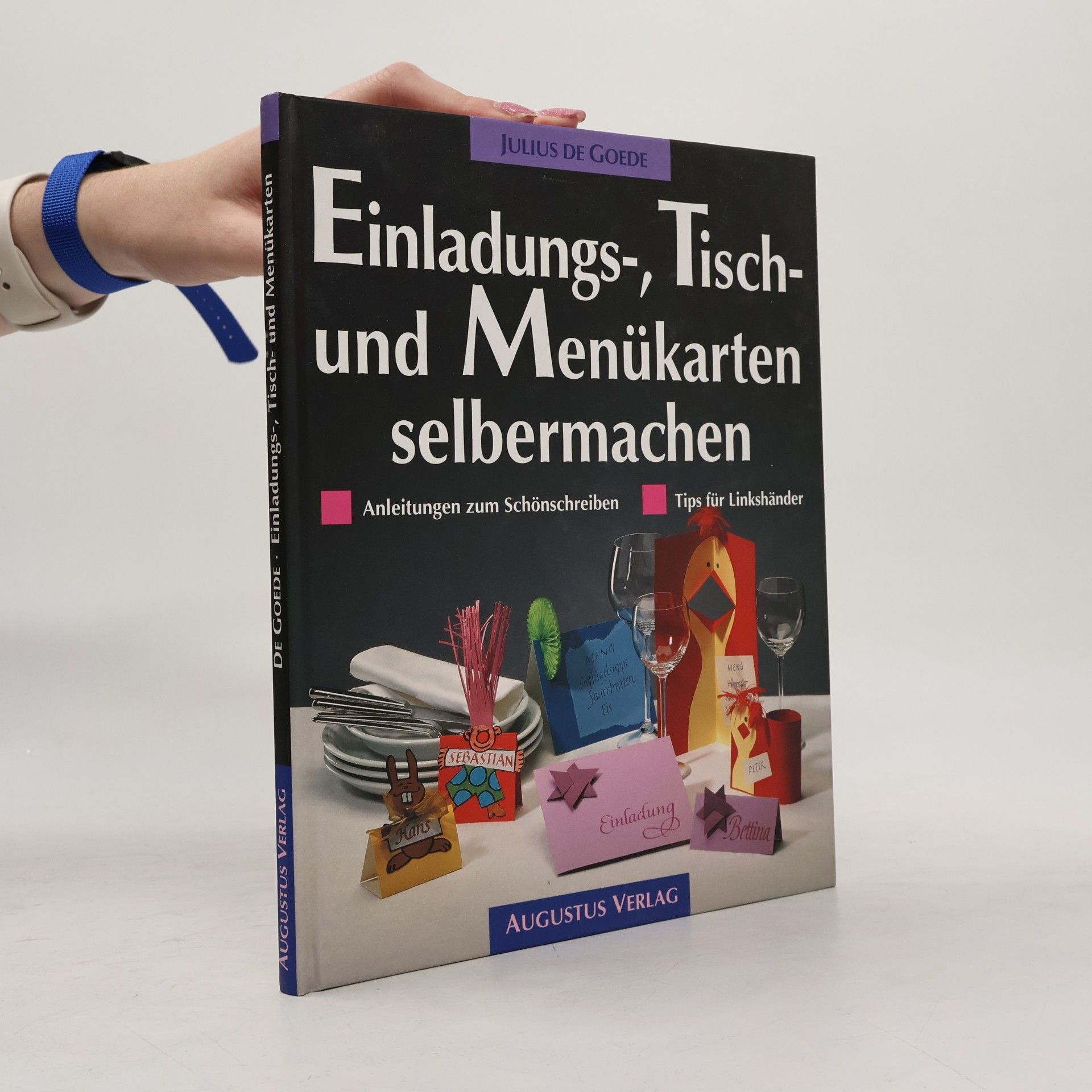 Kolektiv autorů Einladungs-, Tisch- und Menükarten selbermachen