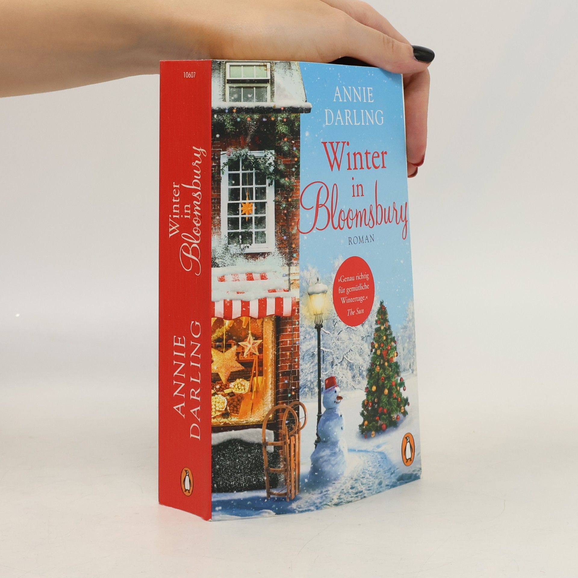 Annie Darling Winter in Bloomsbury