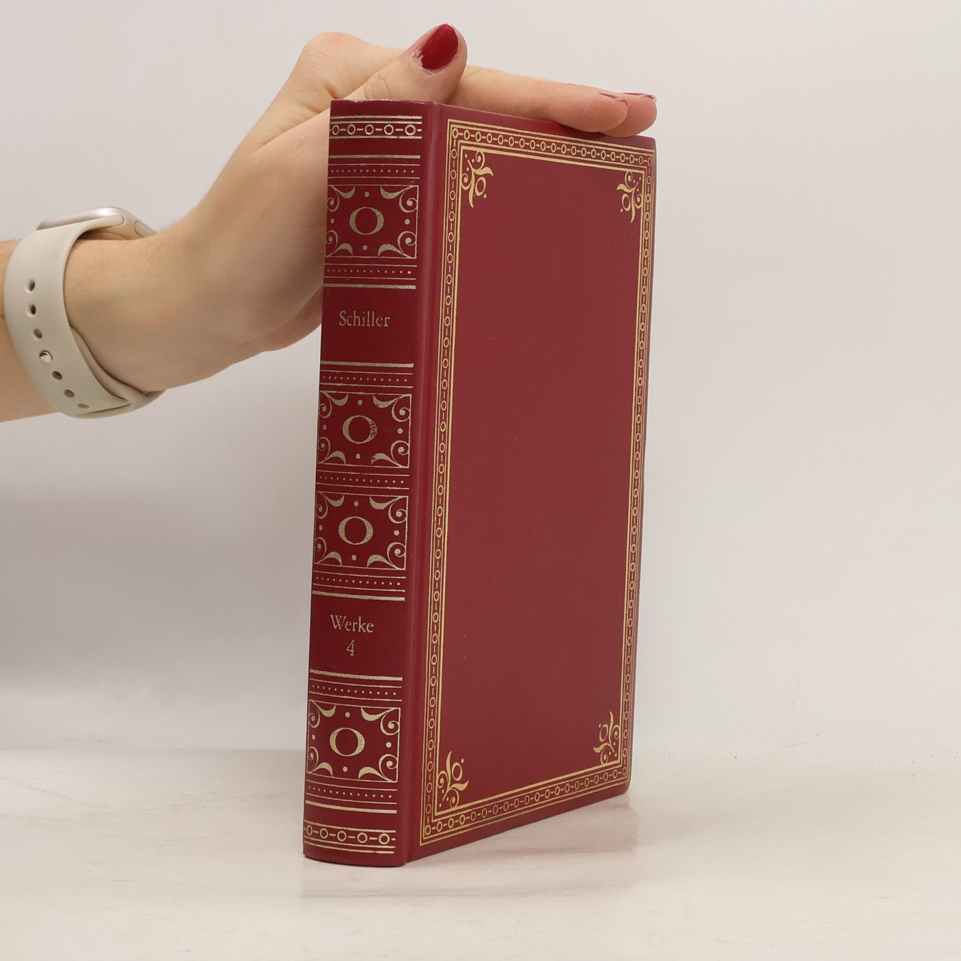 Friedrich Schiller Gesammelte Werke 4