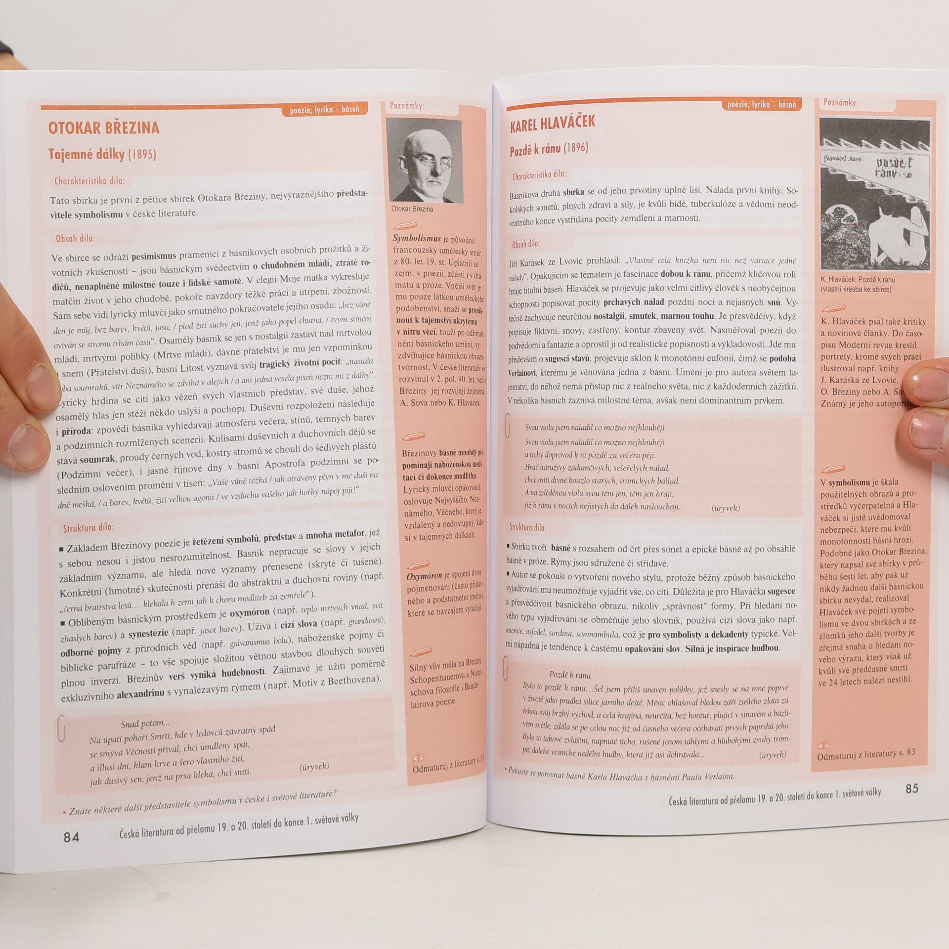 Iveta Havlíčková Odmaturuj! z literatury 2
