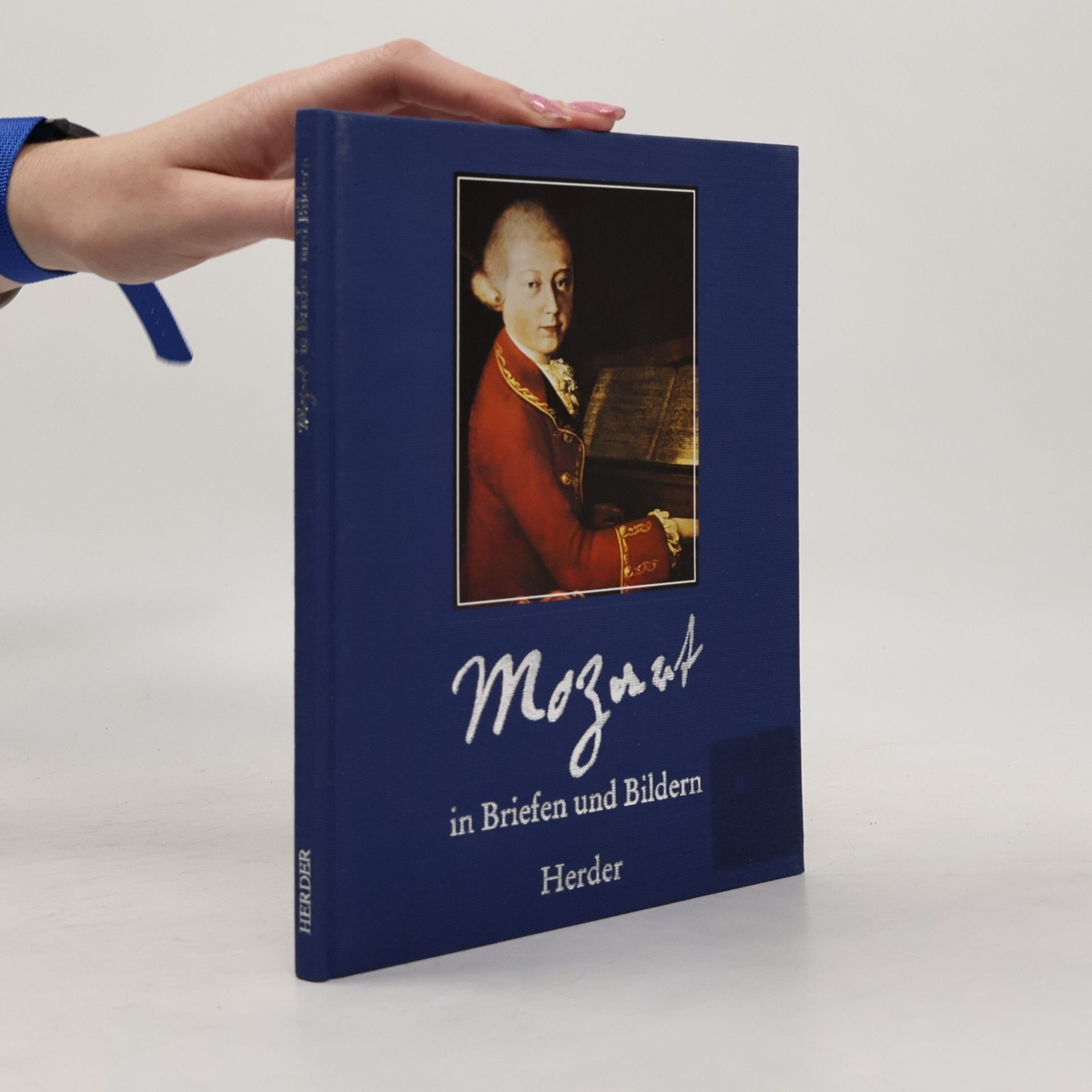 Wolfgang Amadeus Mozart Mozart in Briefen und Bildern