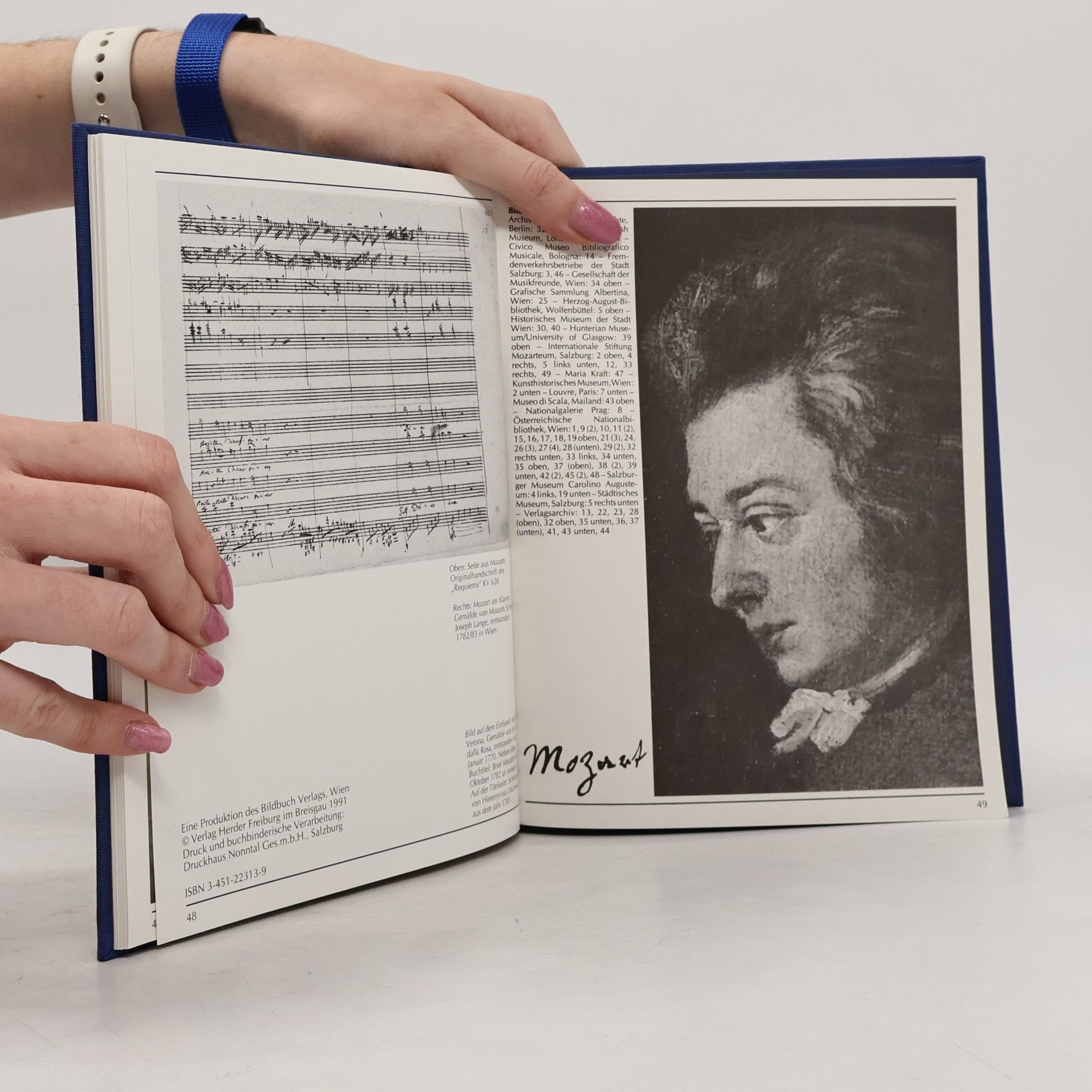 Wolfgang Amadeus Mozart Mozart in Briefen und Bildern