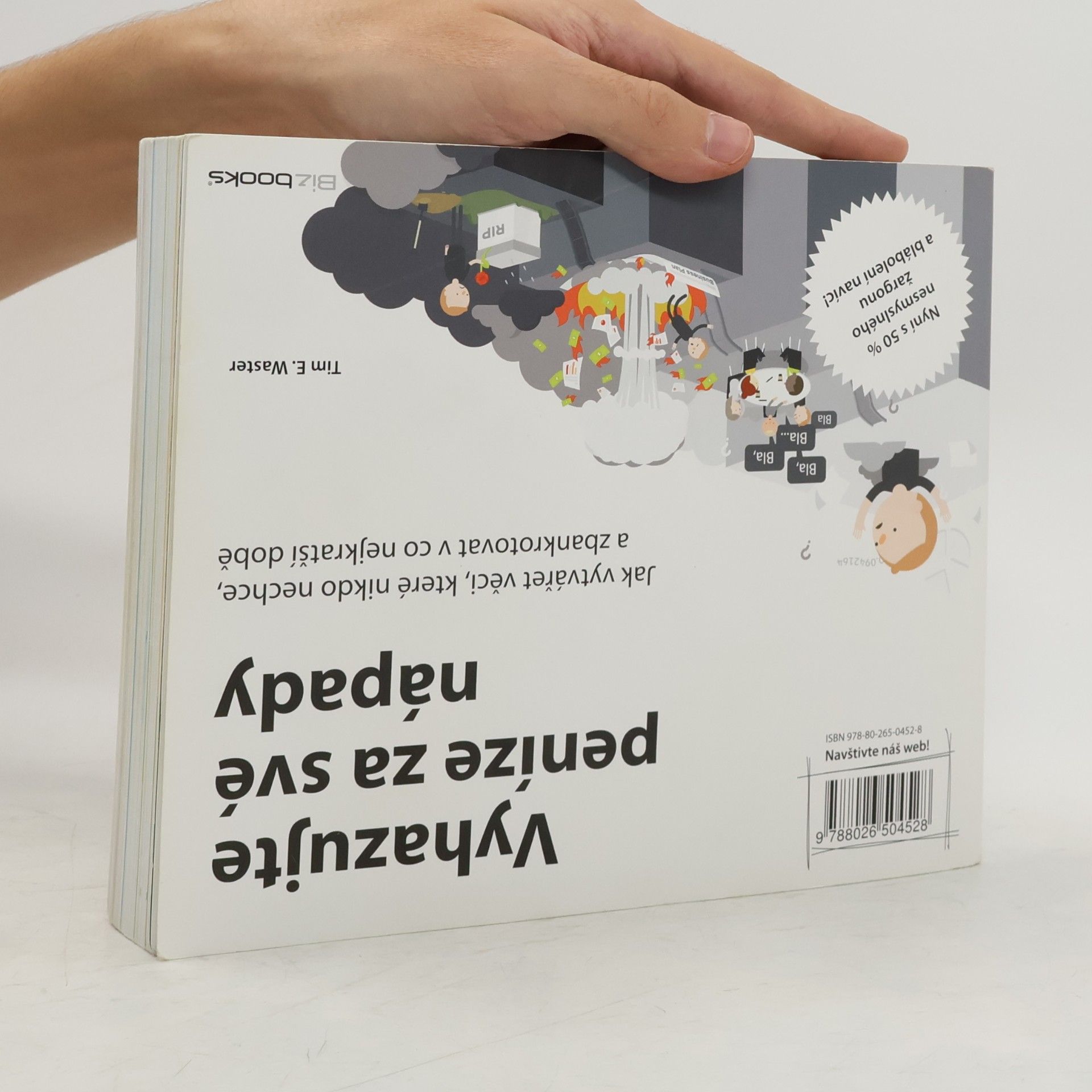Alexander Osterwalder Vydělávejte svými nápady