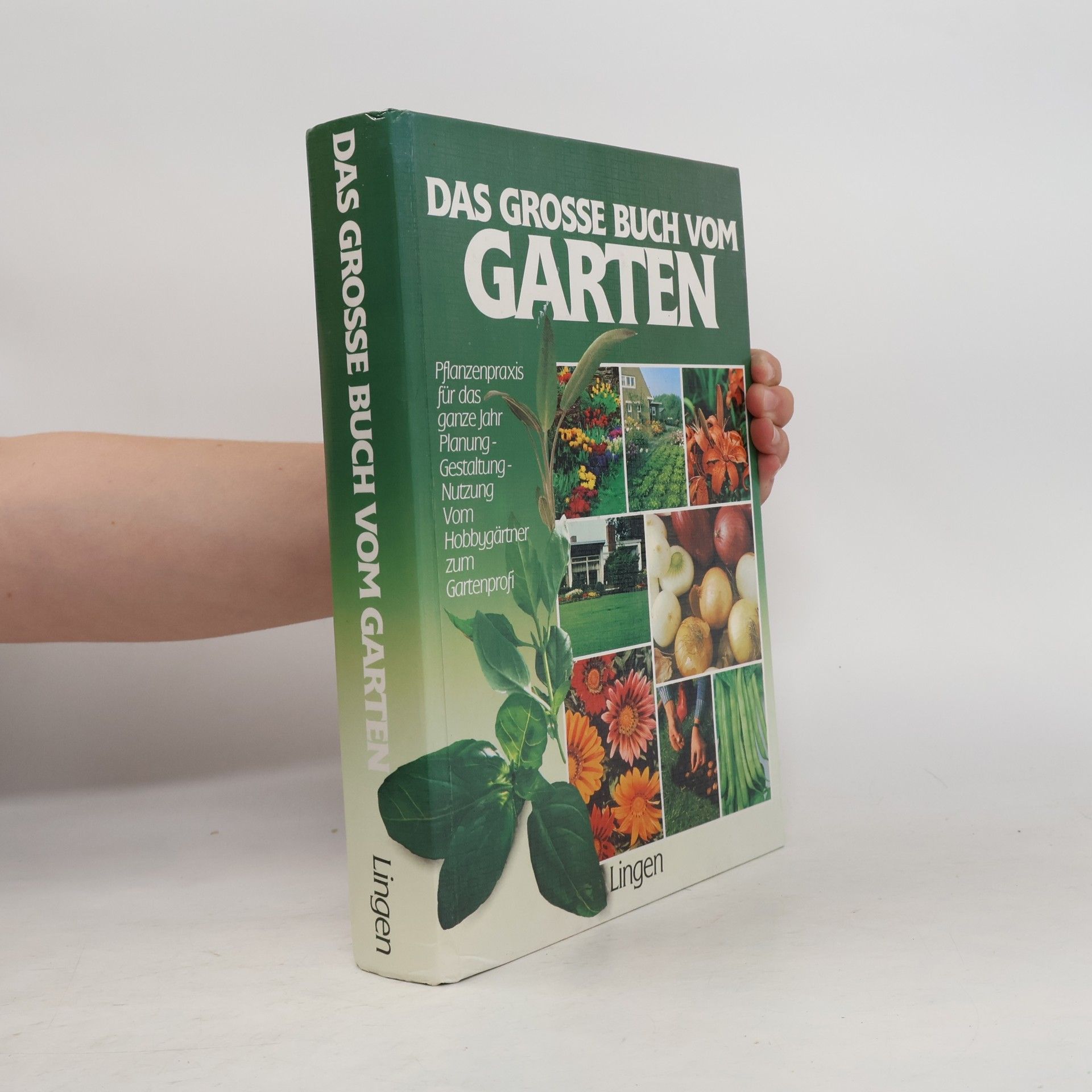 Autorenkollektiv Das grosse Buch vom Garten