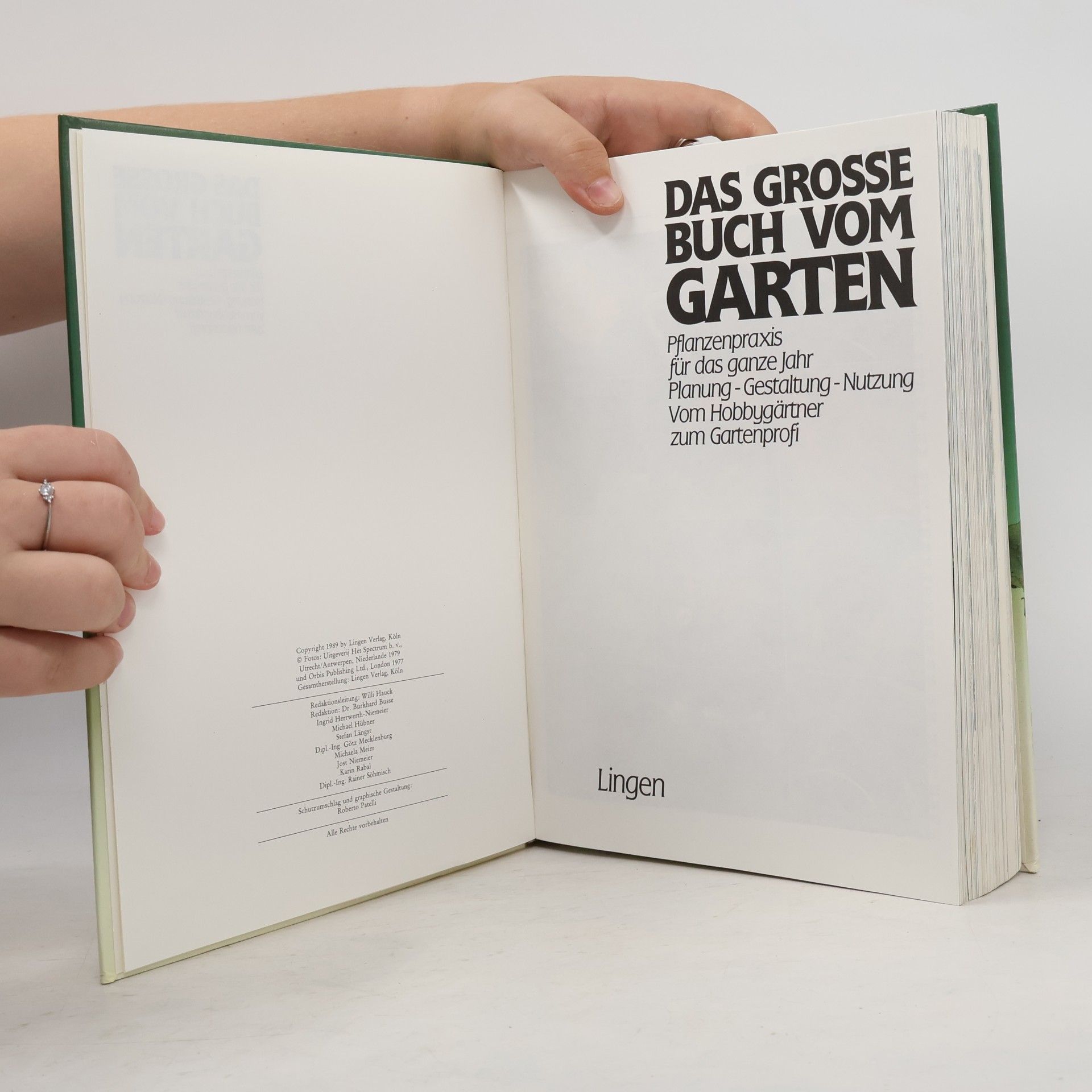 Autorenkollektiv Das grosse Buch vom Garten